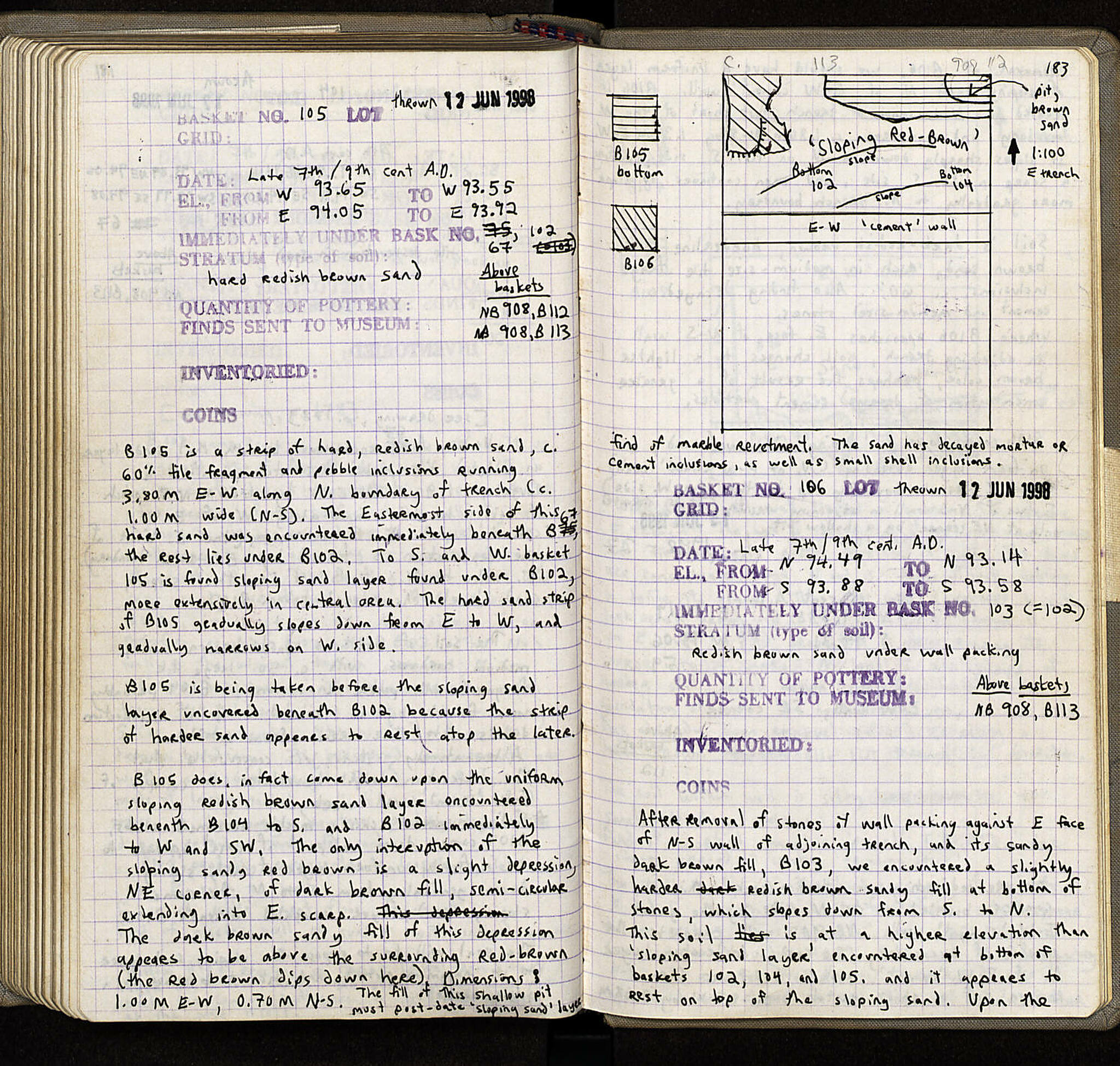 Notebook Spread