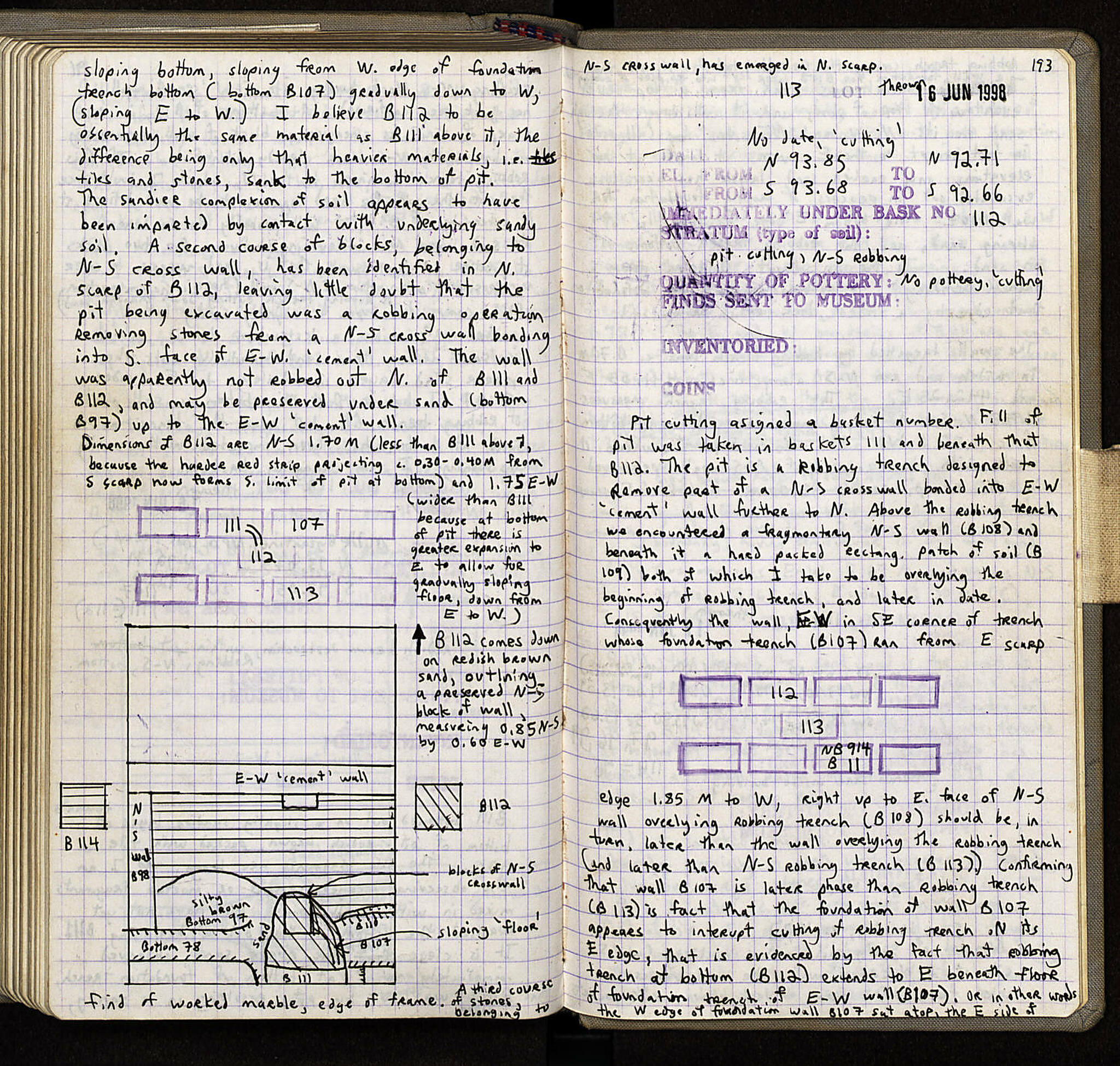 Notebook Spread