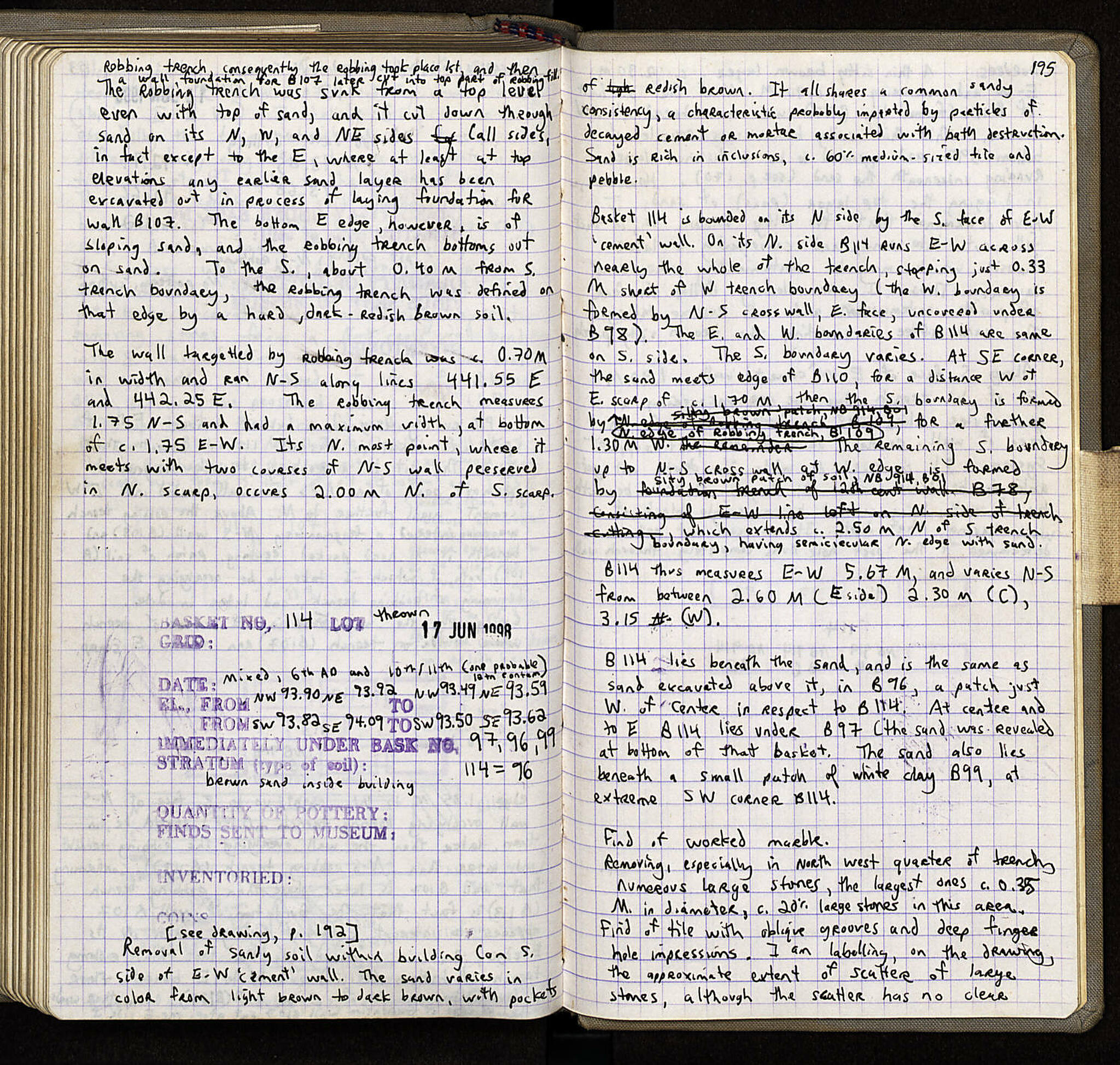 Notebook Spread