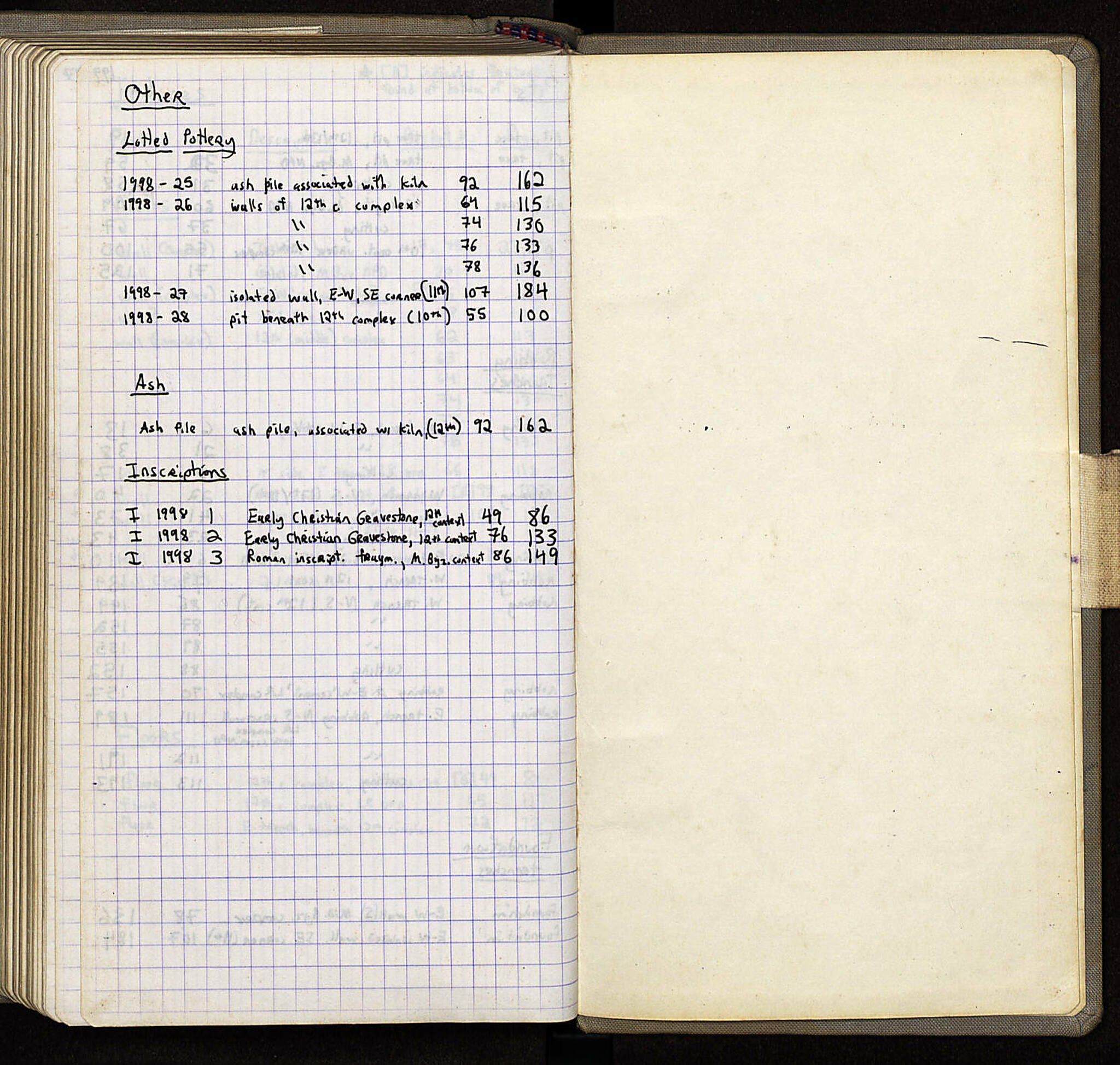 Notebook Spread
