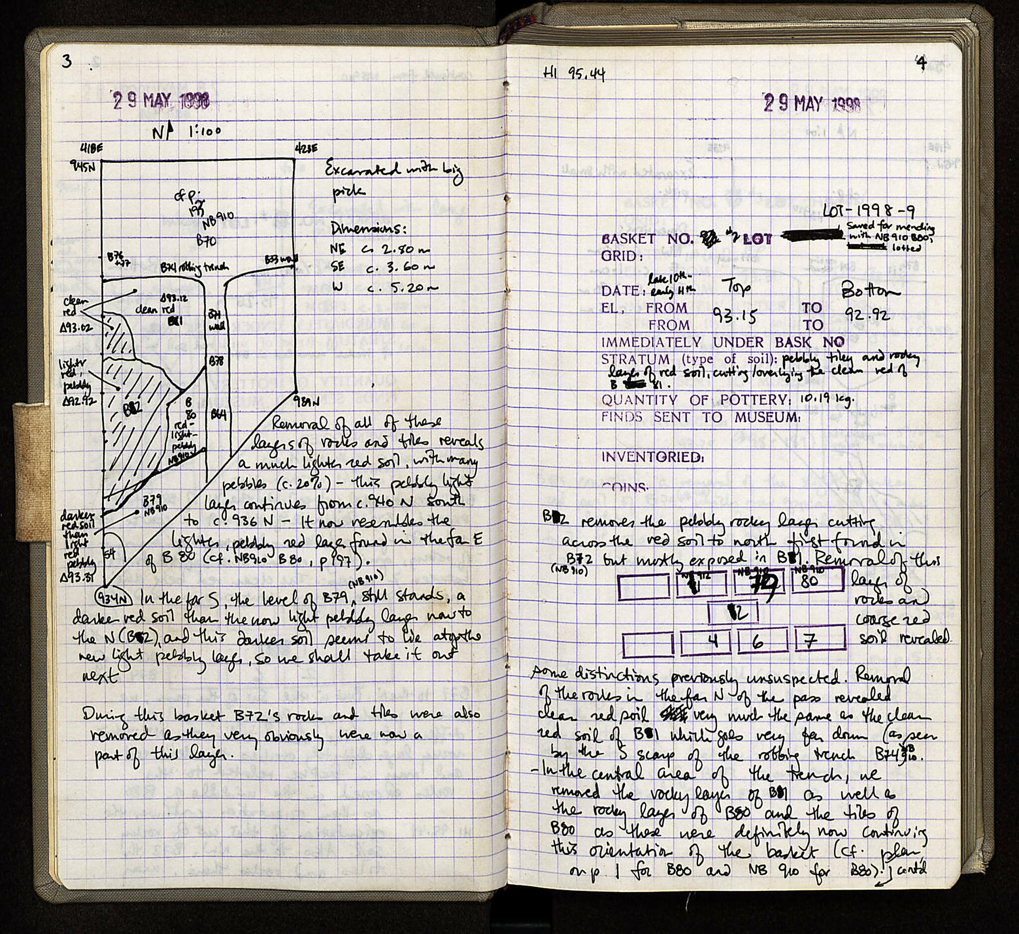 Notebook Spread