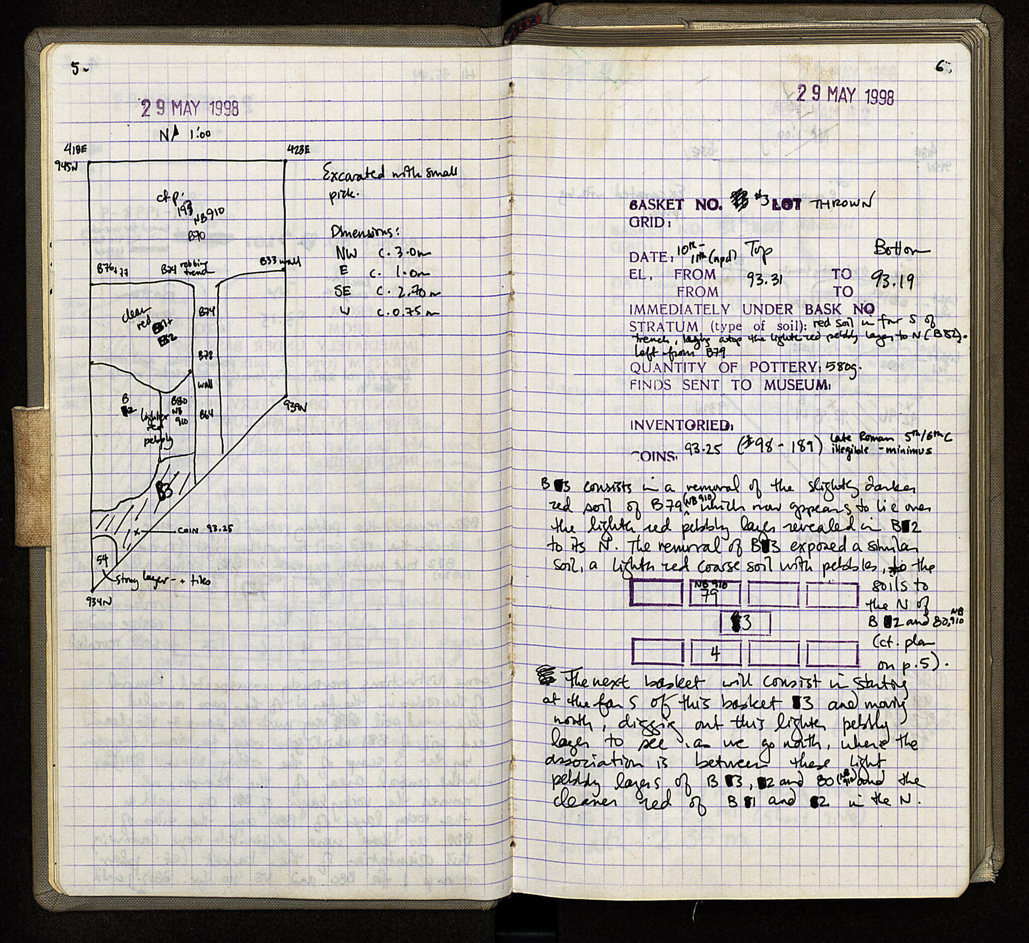 Notebook Spread