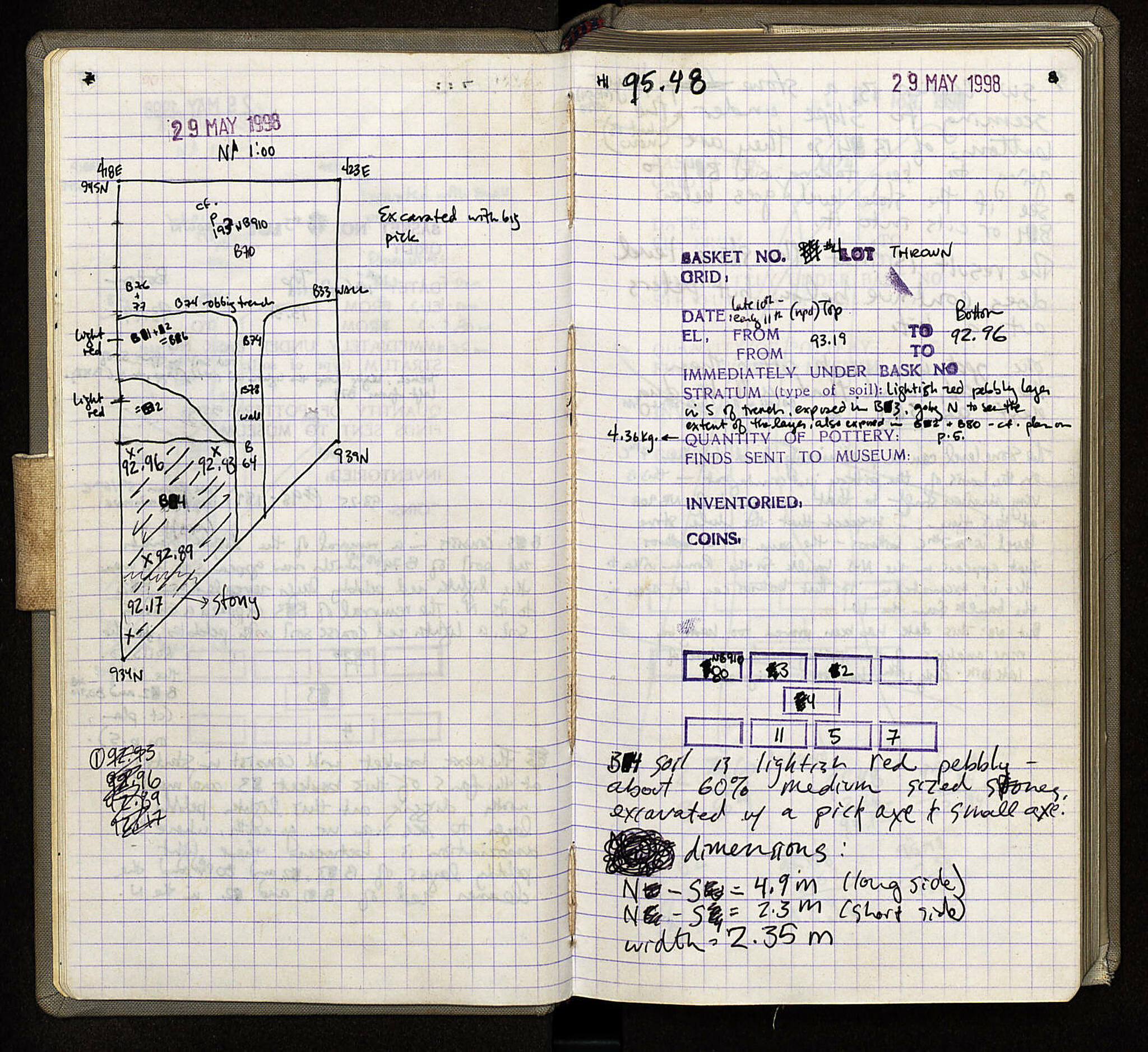 Notebook Spread