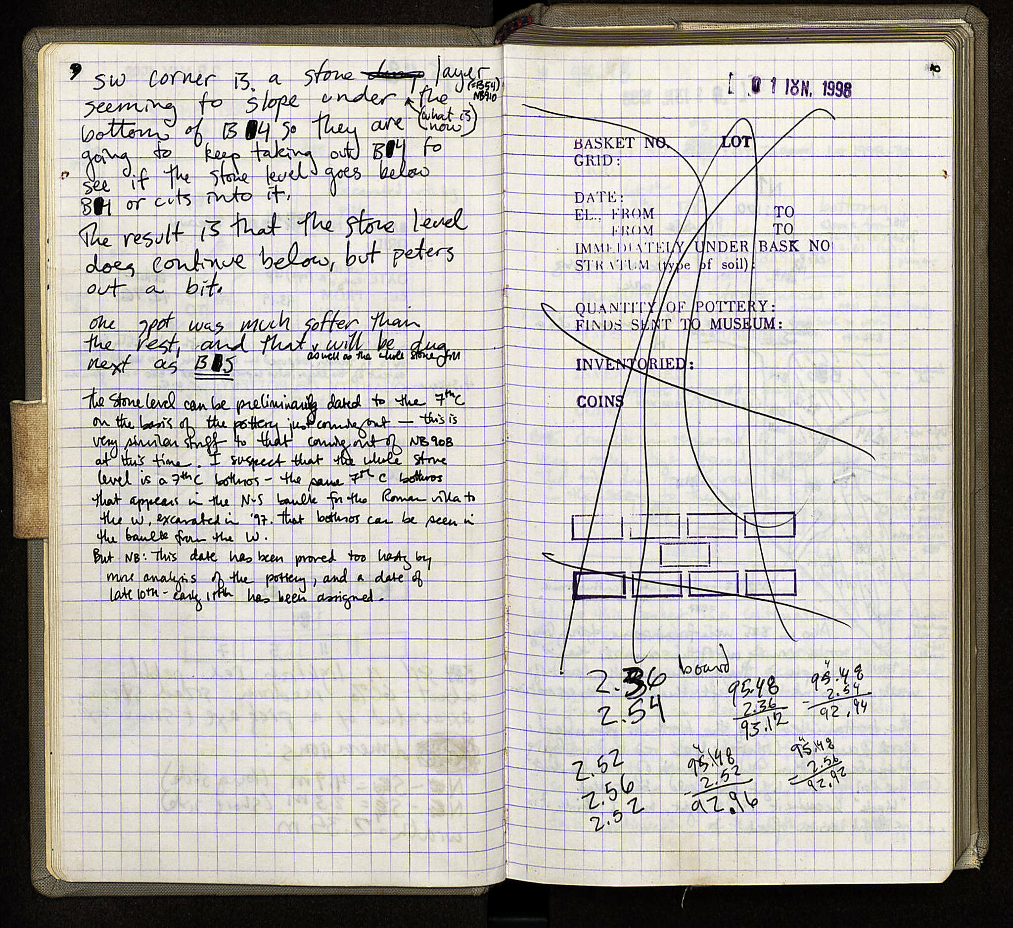 Notebook Spread
