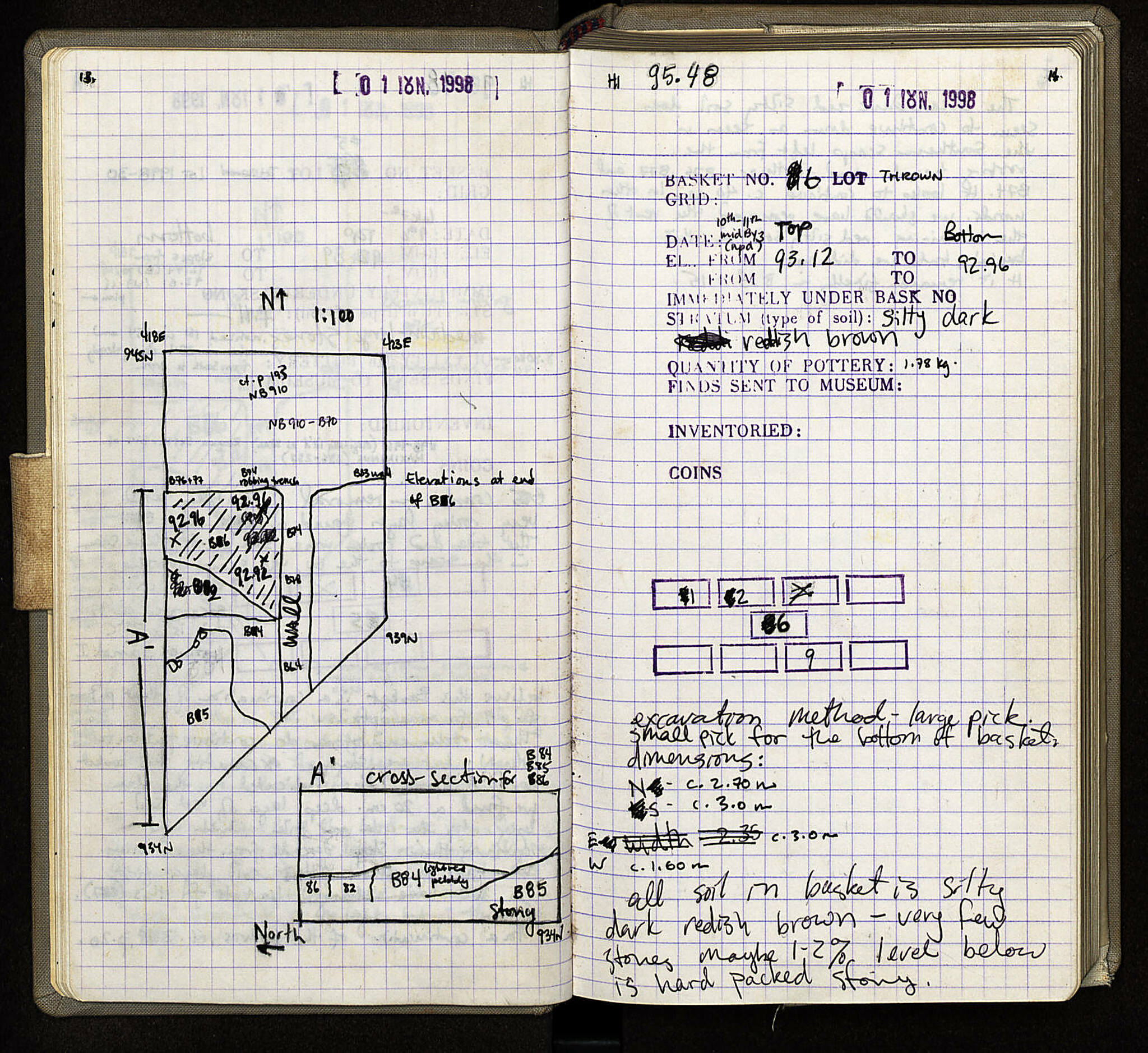 Notebook Spread