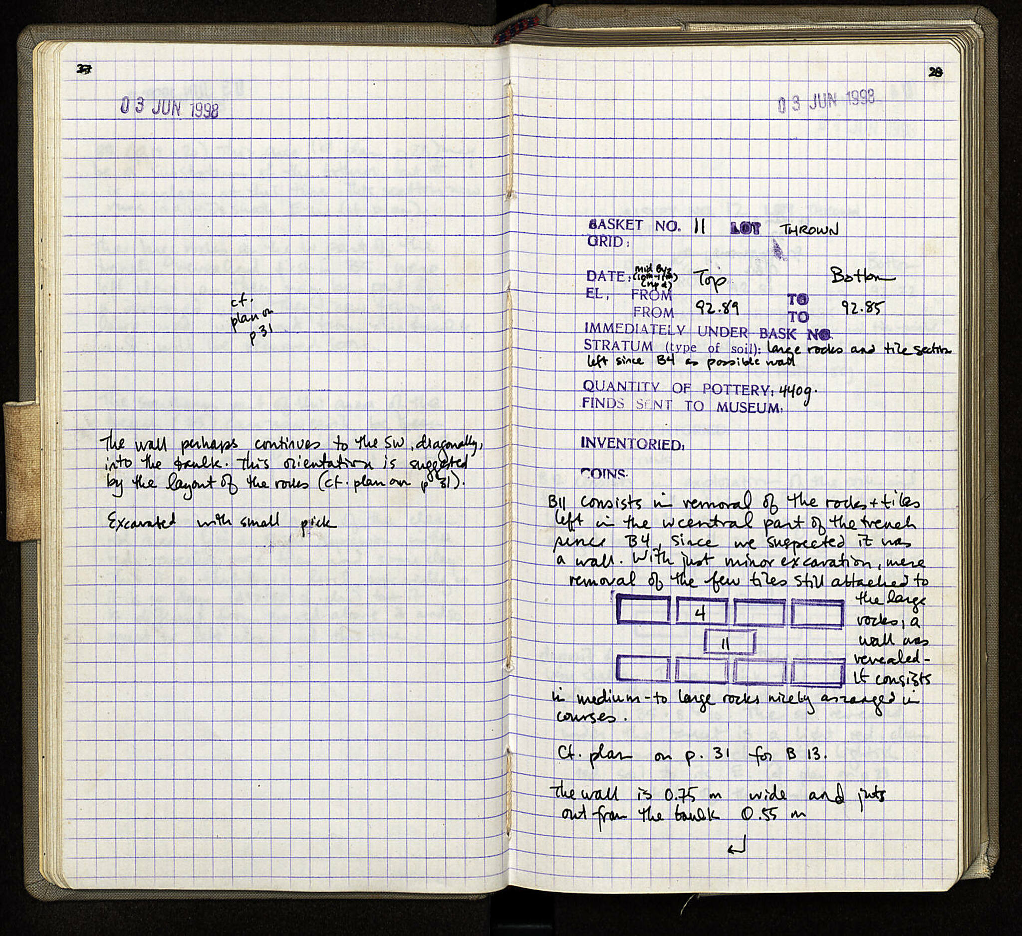 Notebook Spread