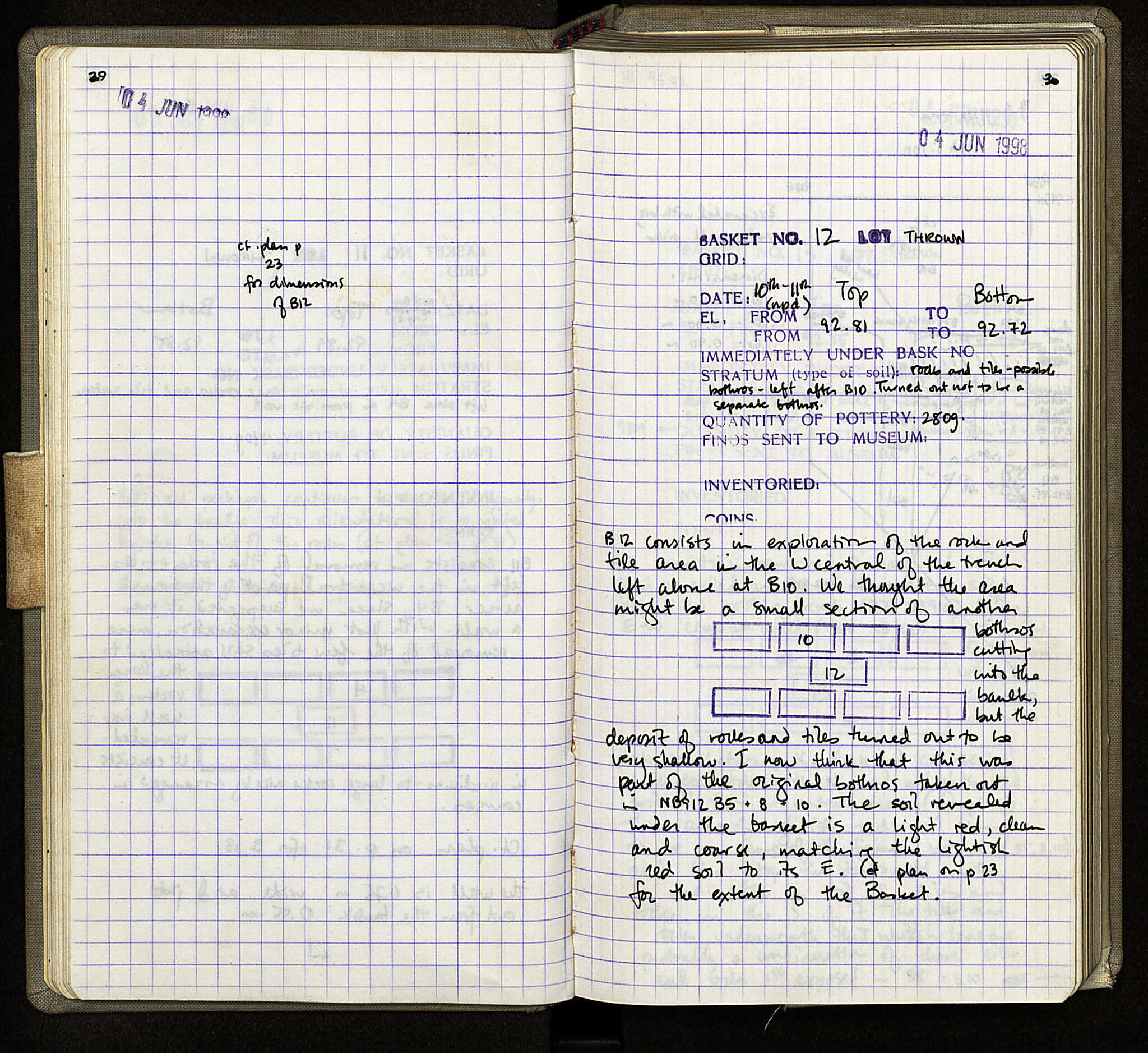 Notebook Spread