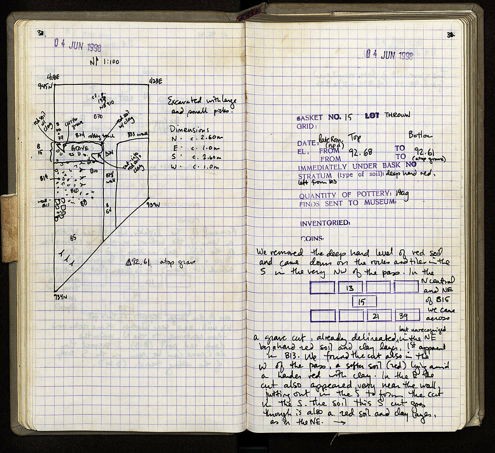 Notebook Spread