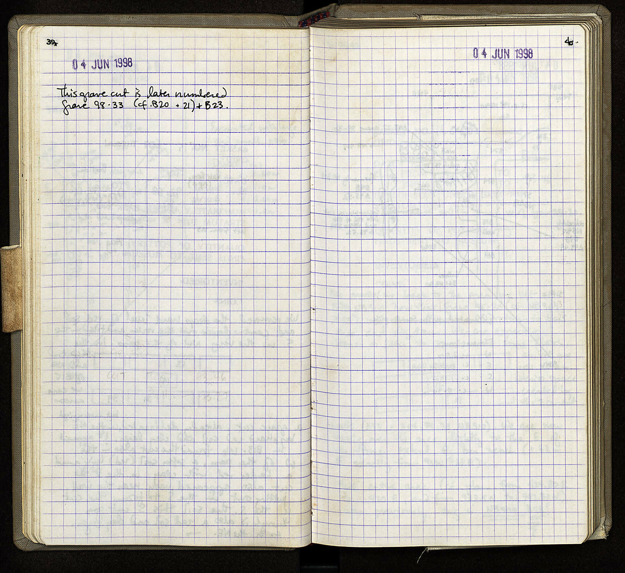 Notebook Spread