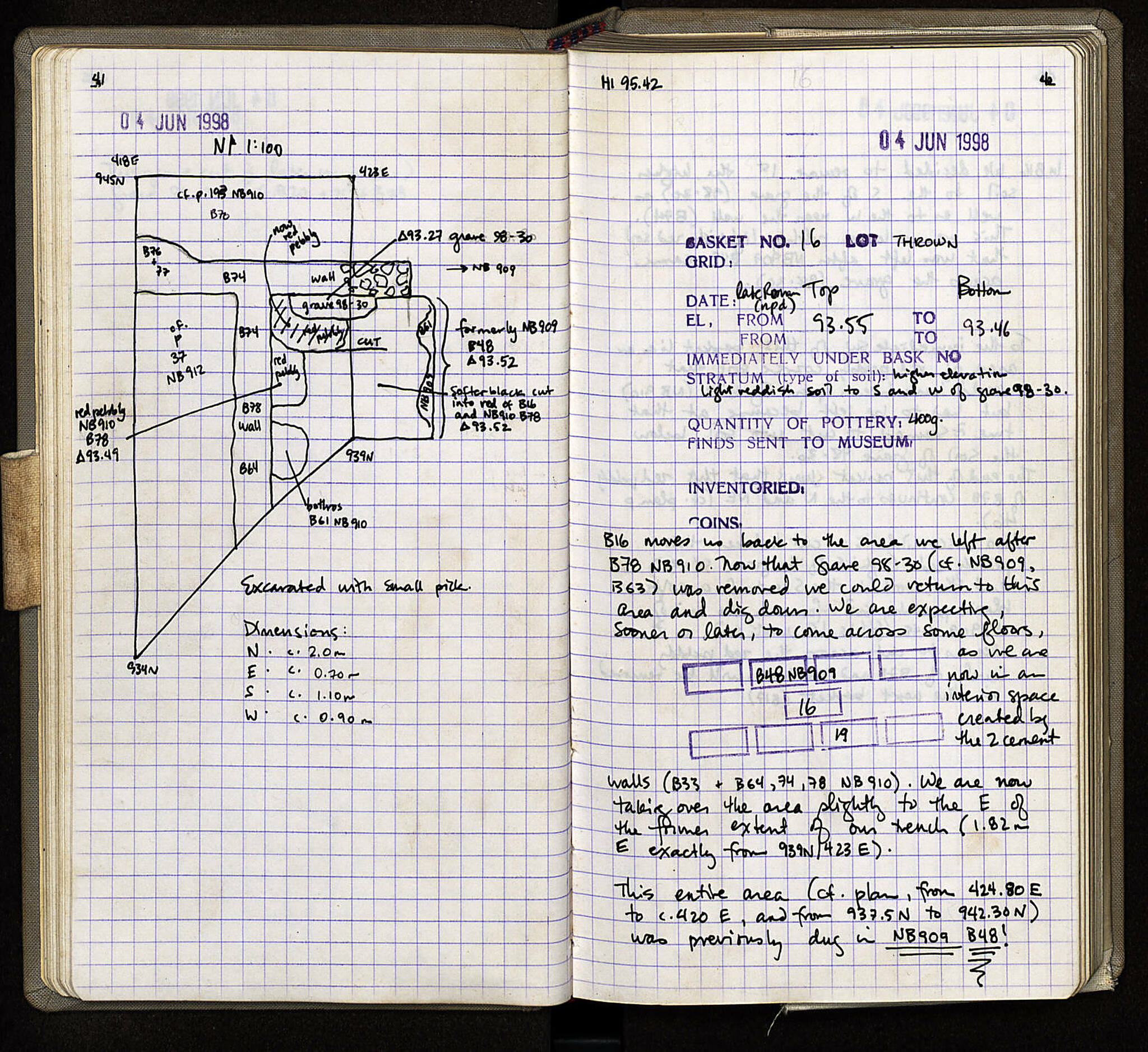 Notebook Spread