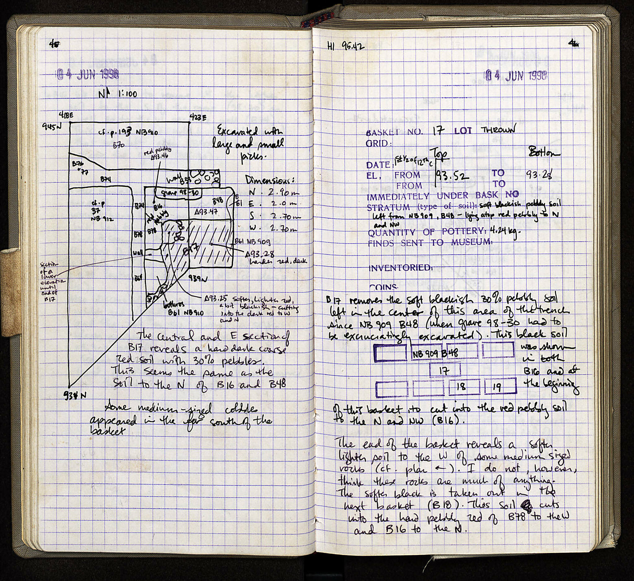 Notebook Spread