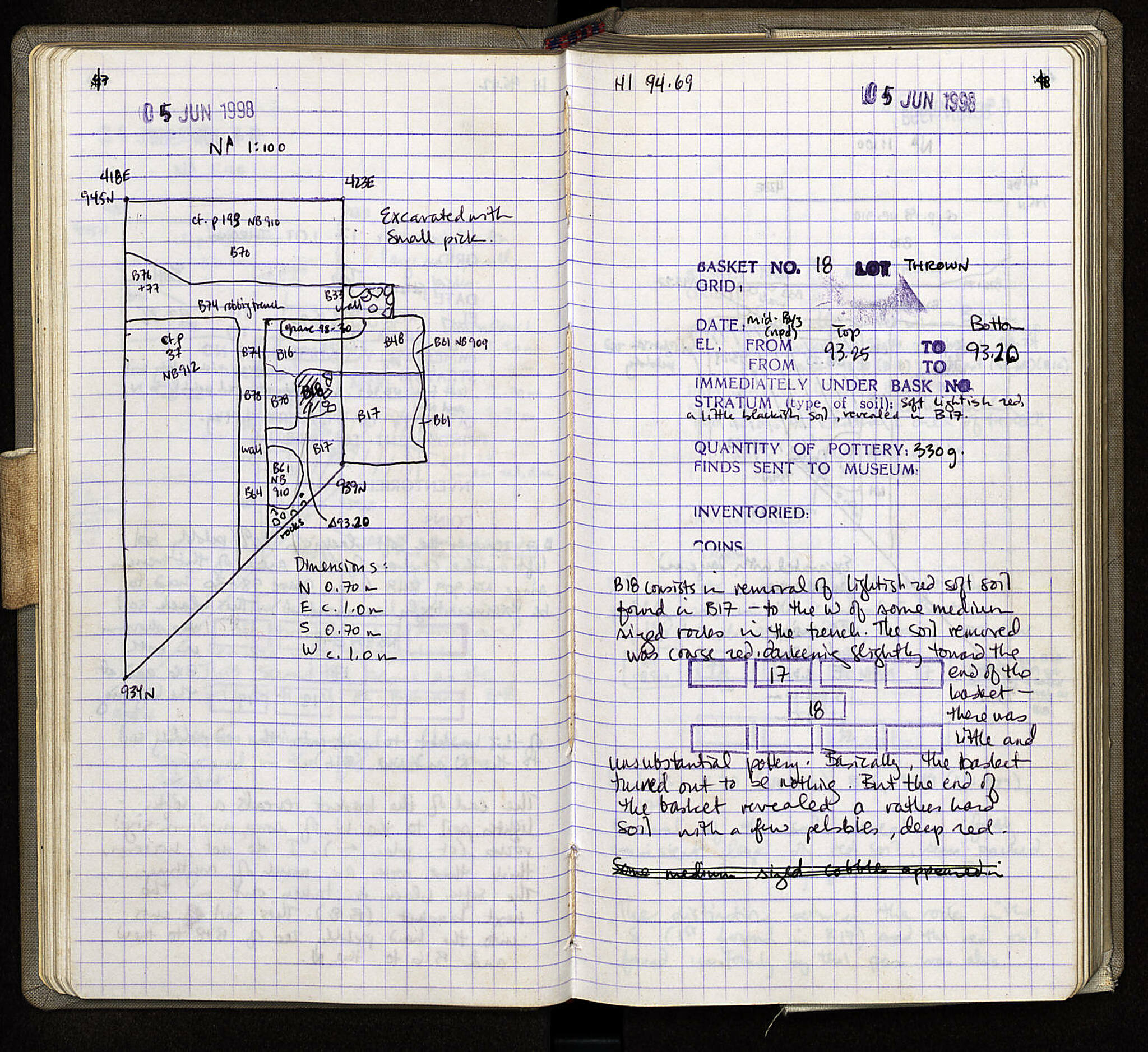 Notebook Spread
