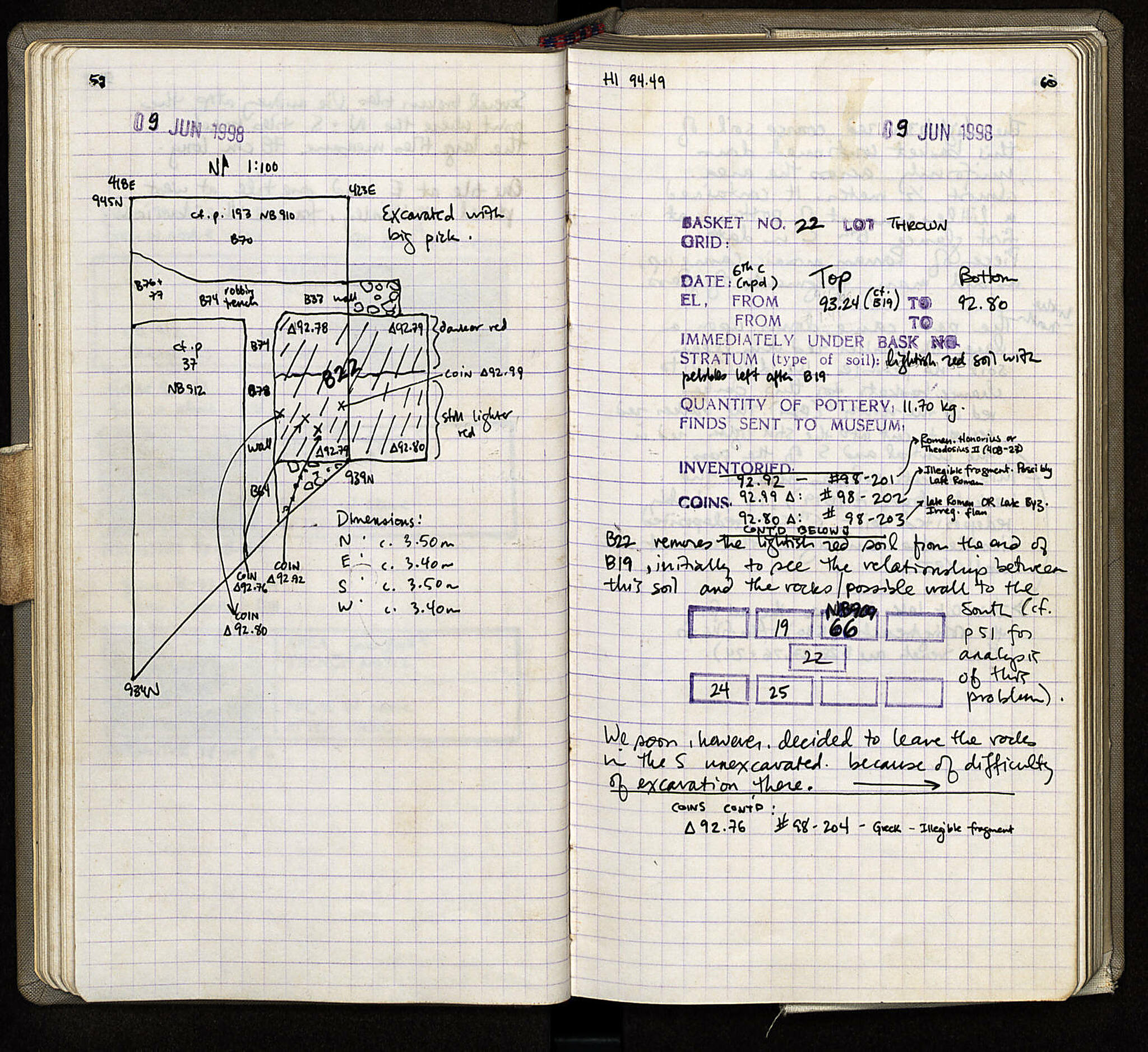 Notebook Spread