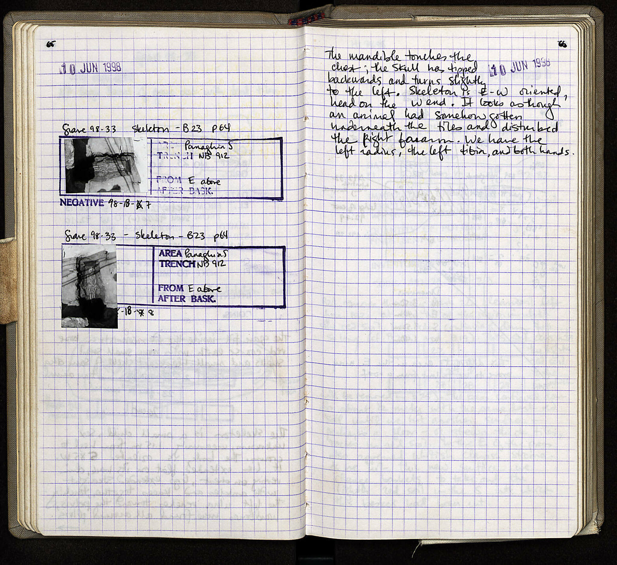 Notebook Spread