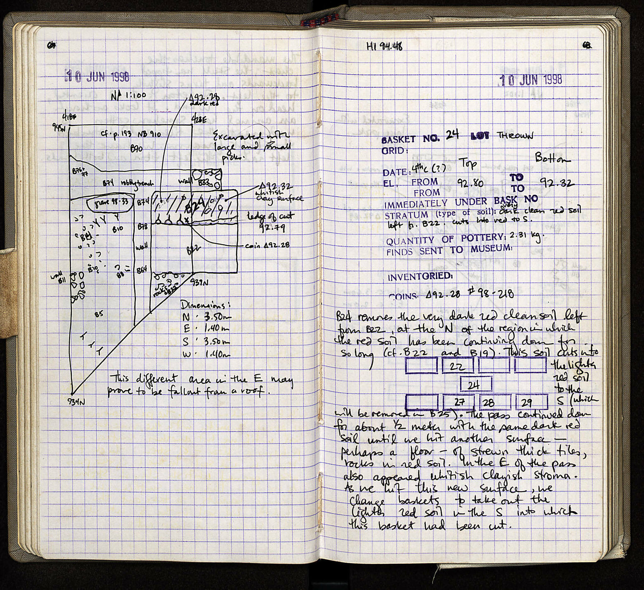 Notebook Spread