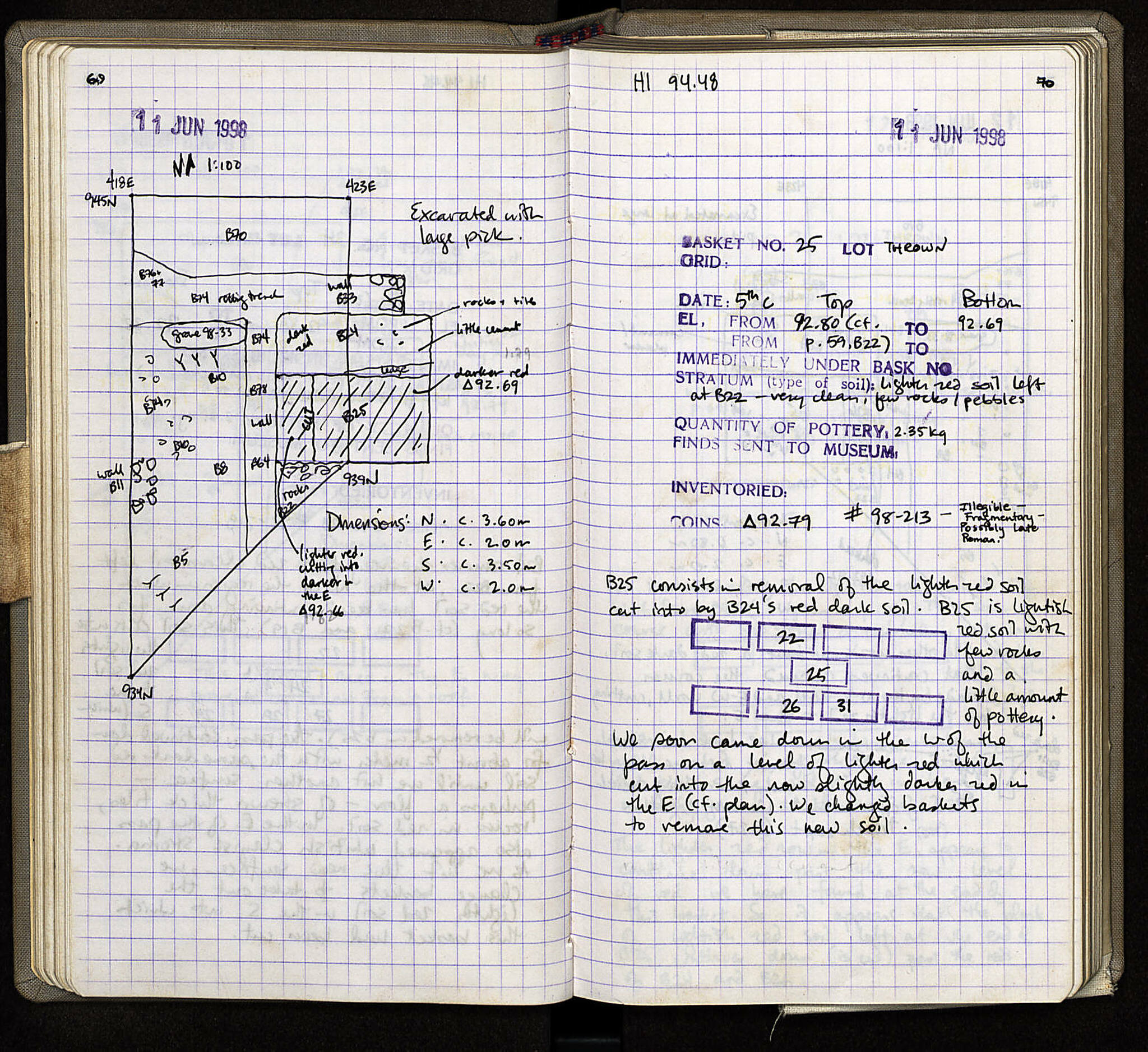 Notebook Spread