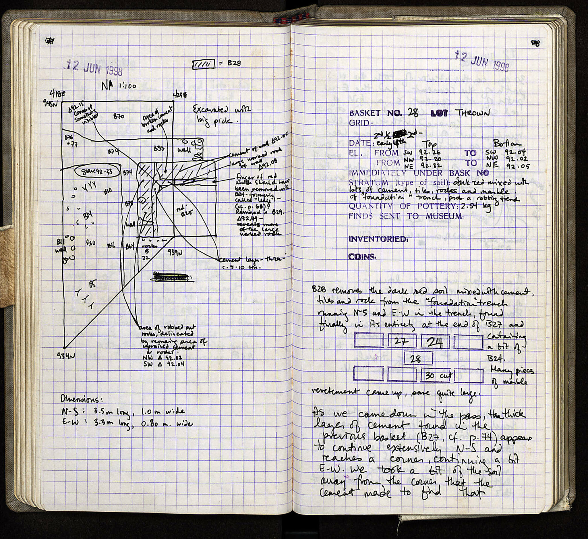 Notebook Spread