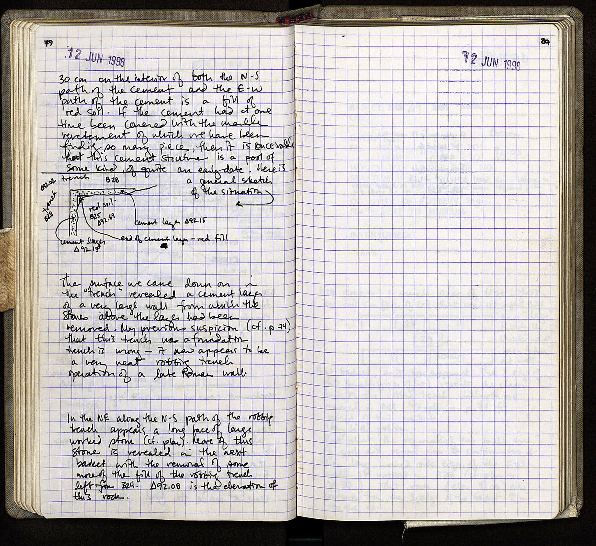 Notebook Spread