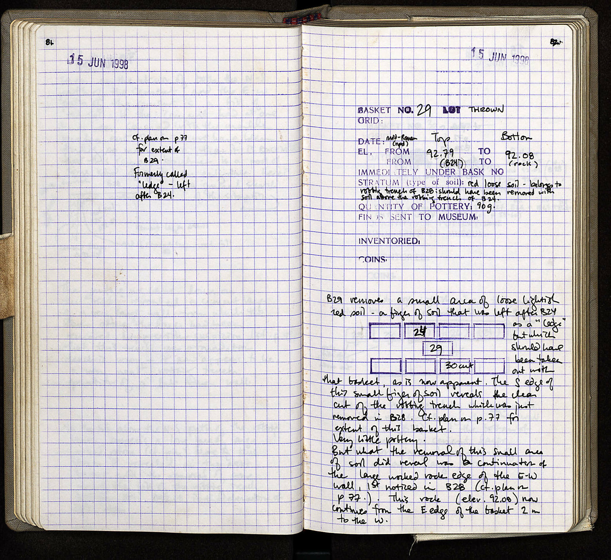 Notebook Spread