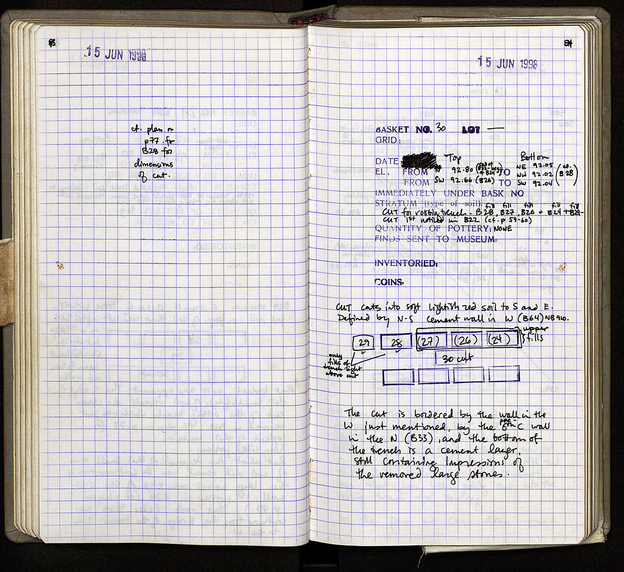 Notebook Spread