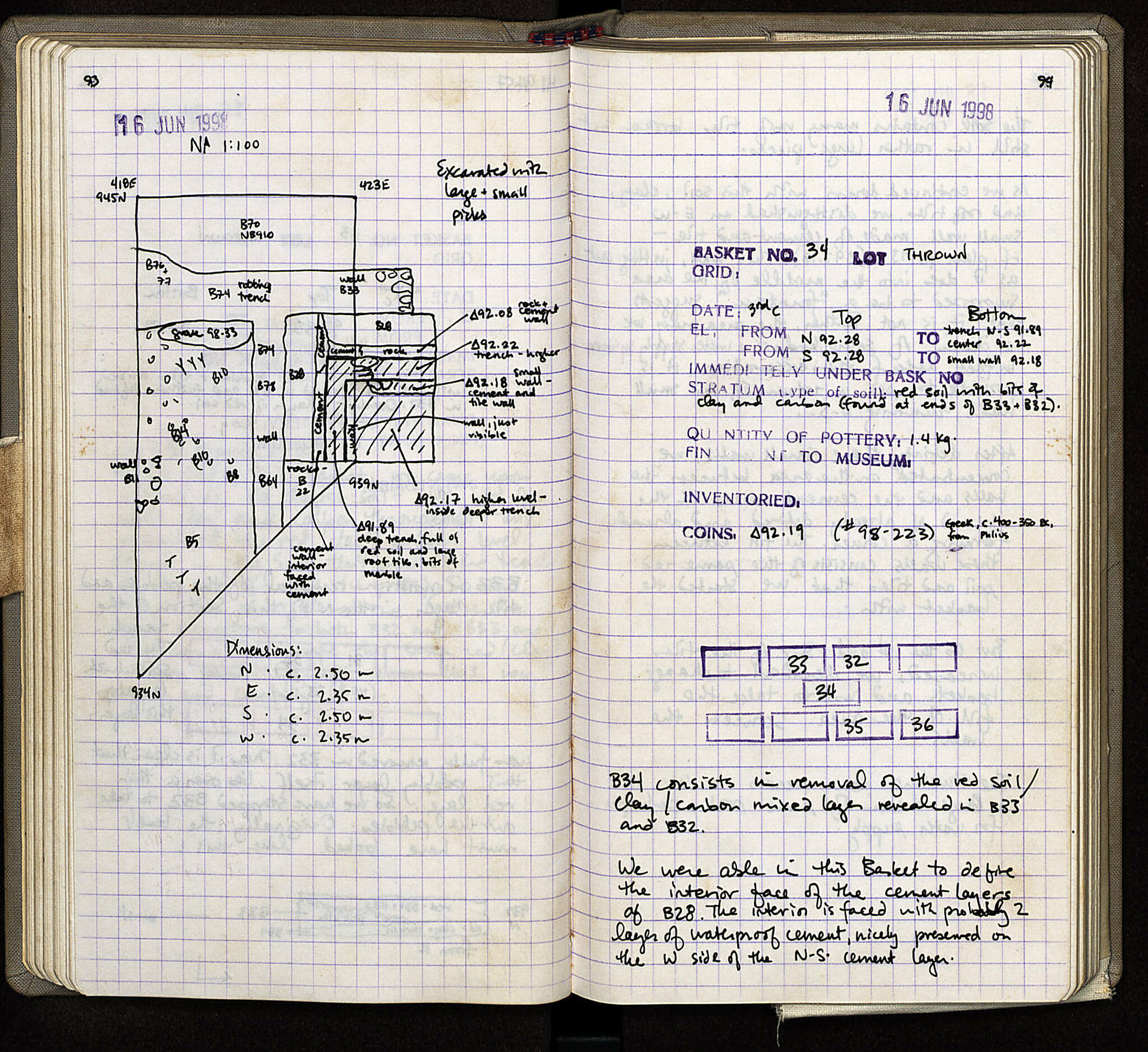 Notebook Spread