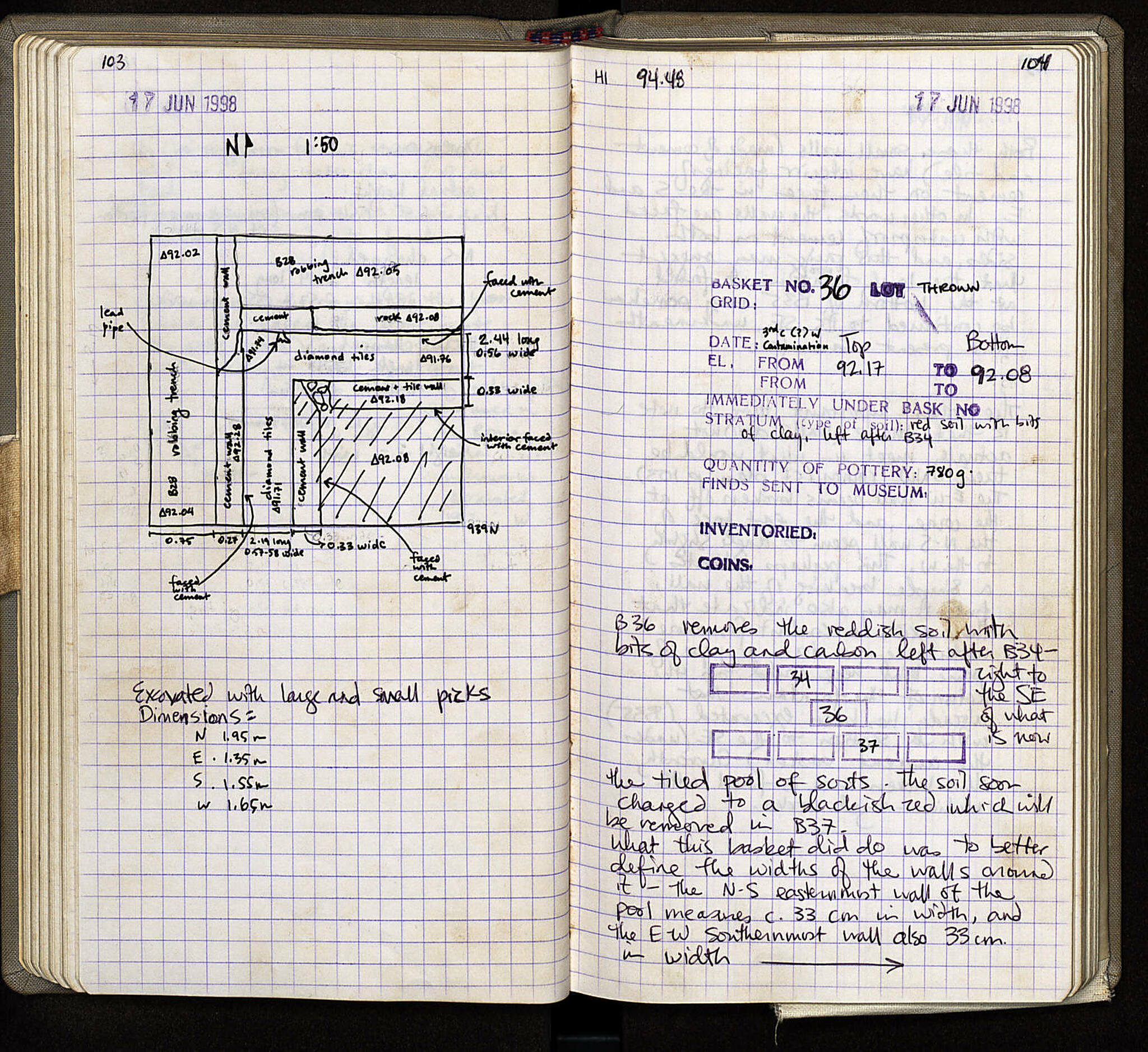 Notebook Spread
