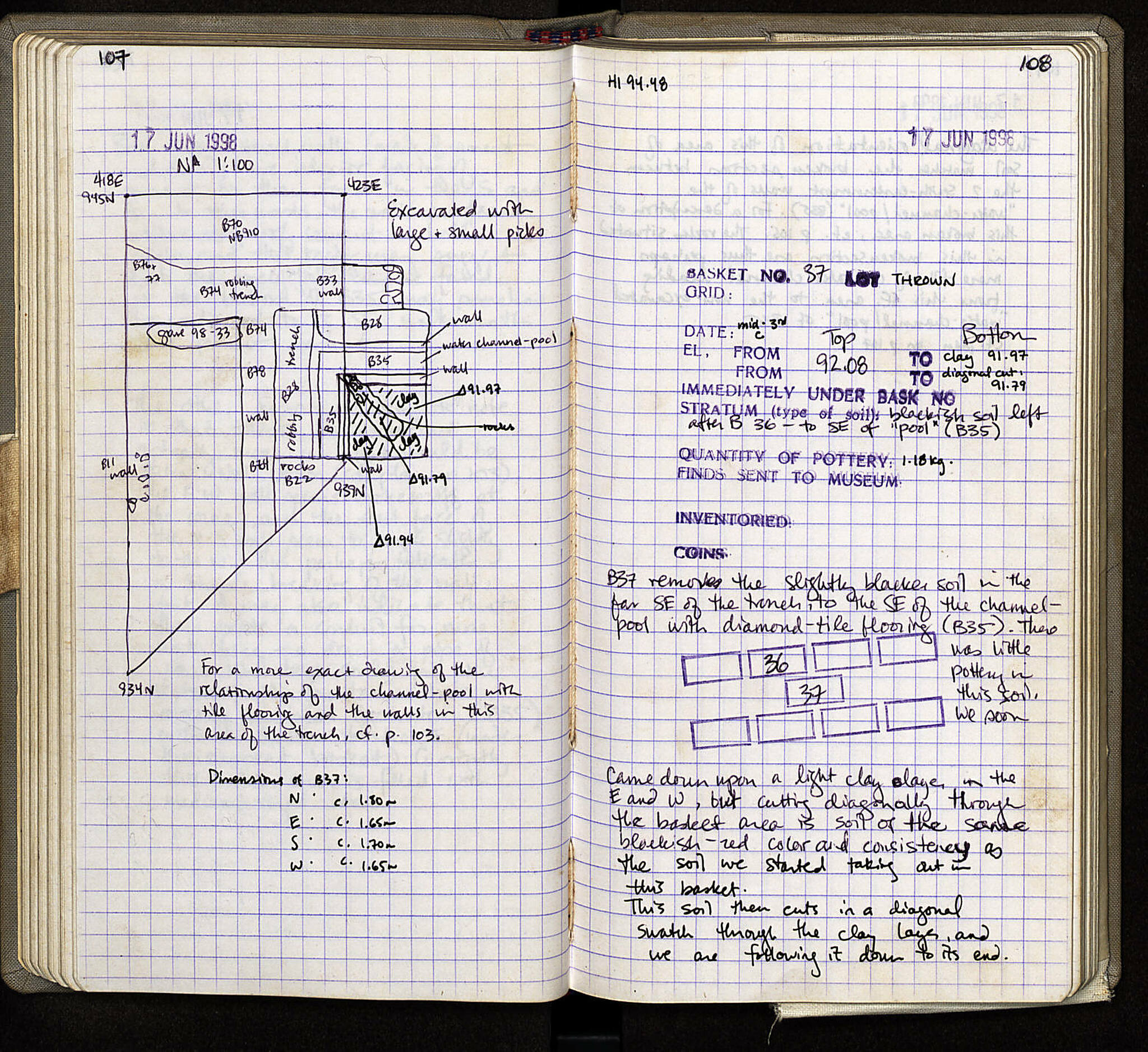 Notebook Spread