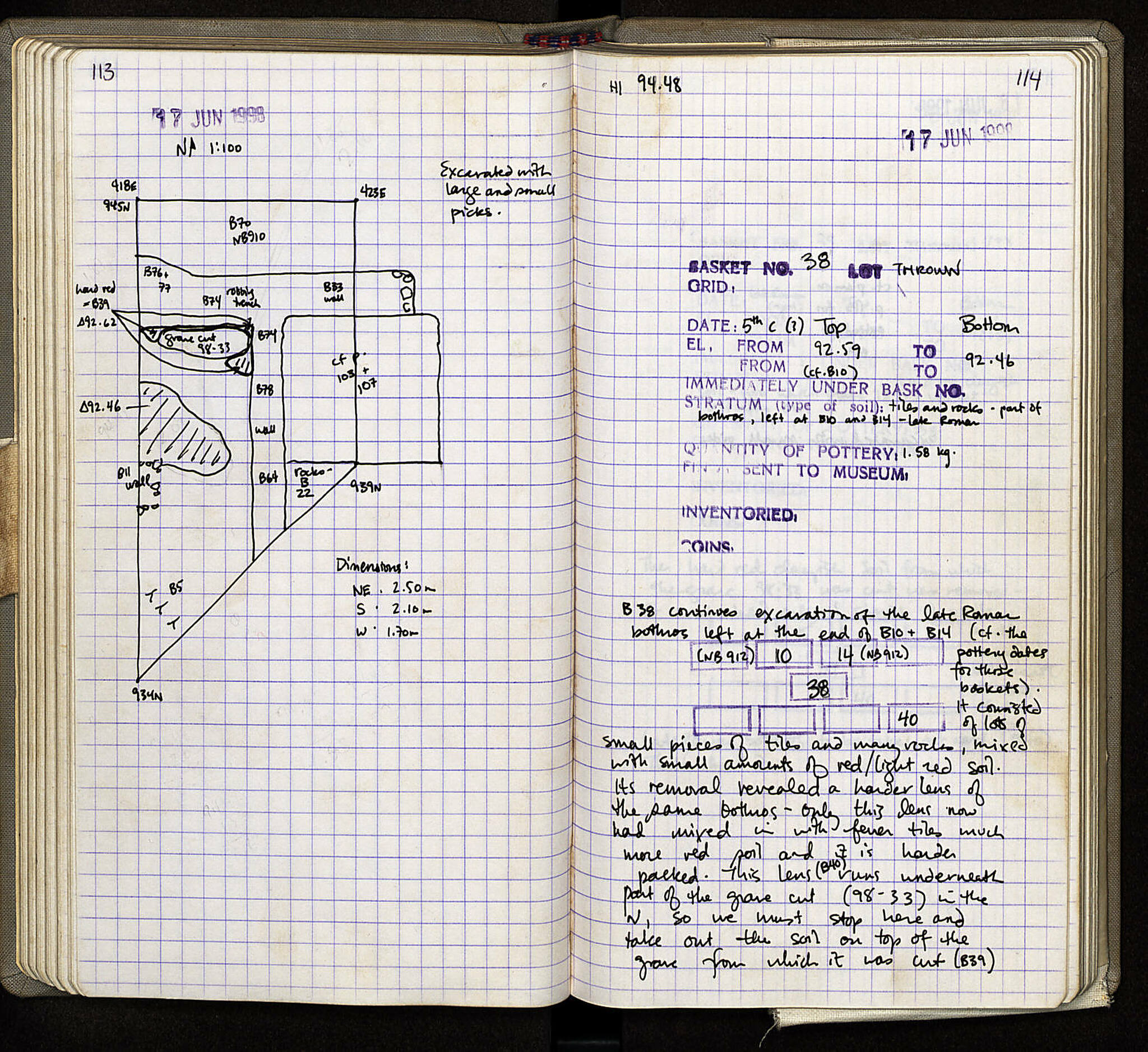 Notebook Spread