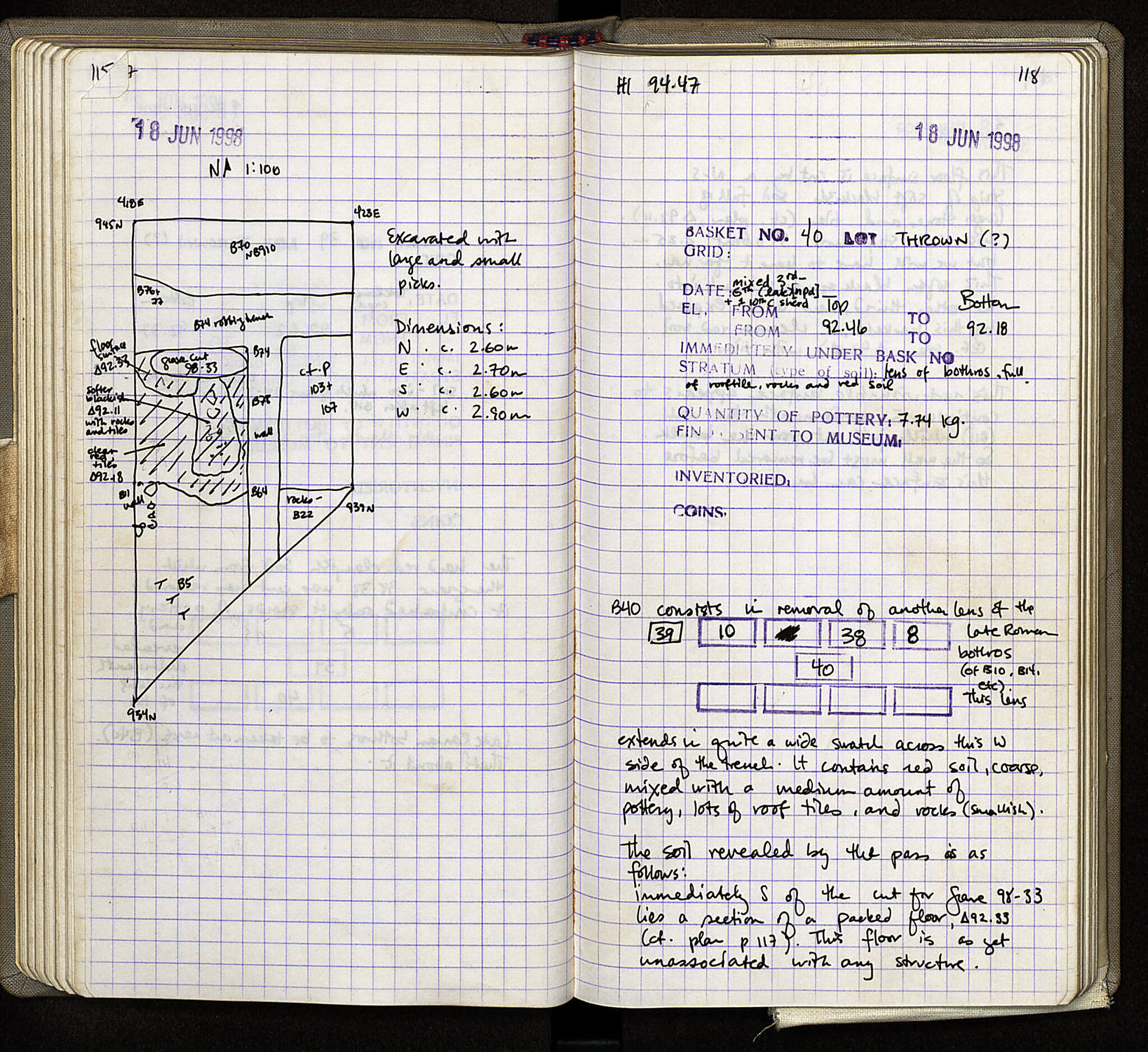 Notebook Spread