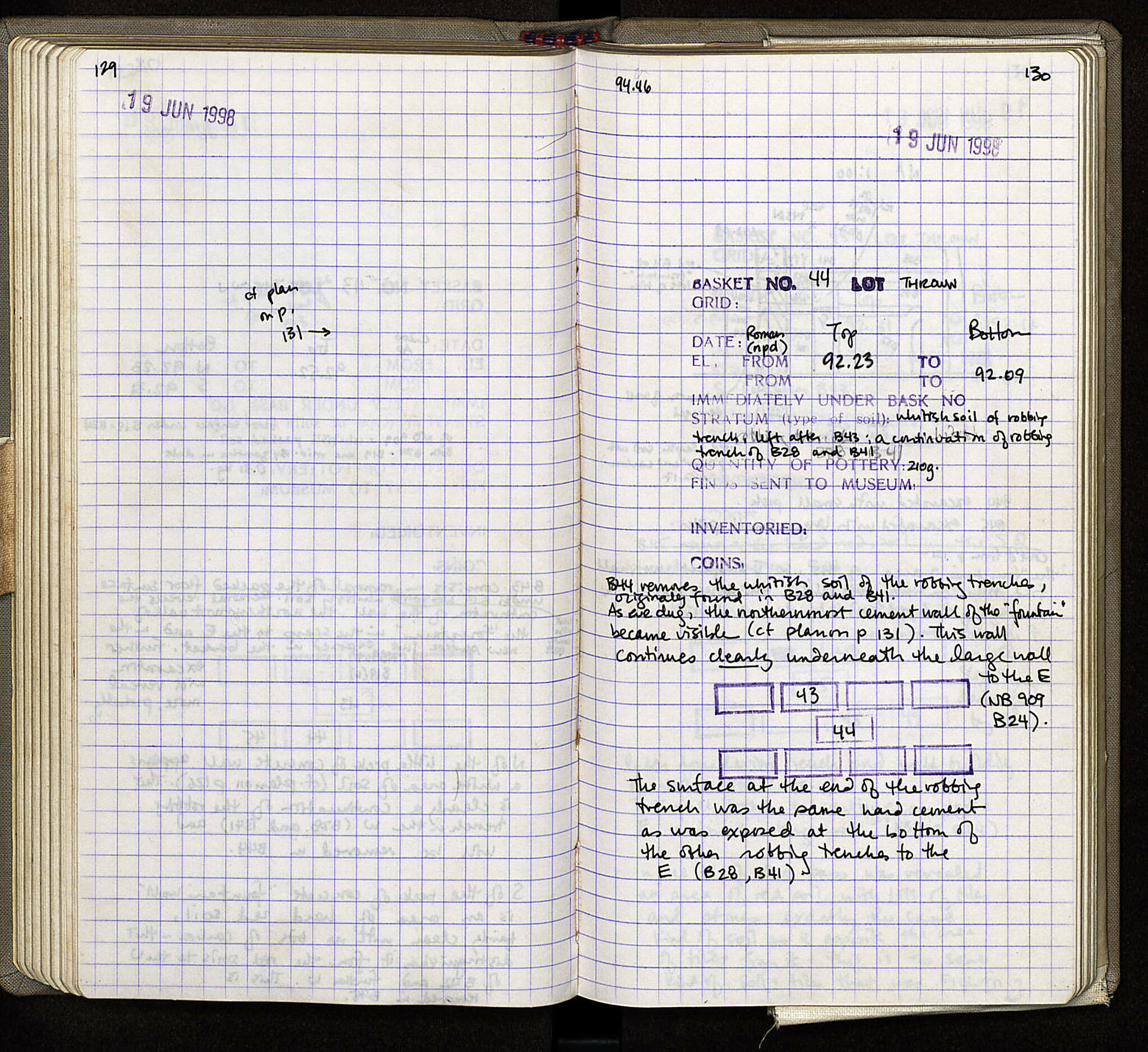 Notebook Spread