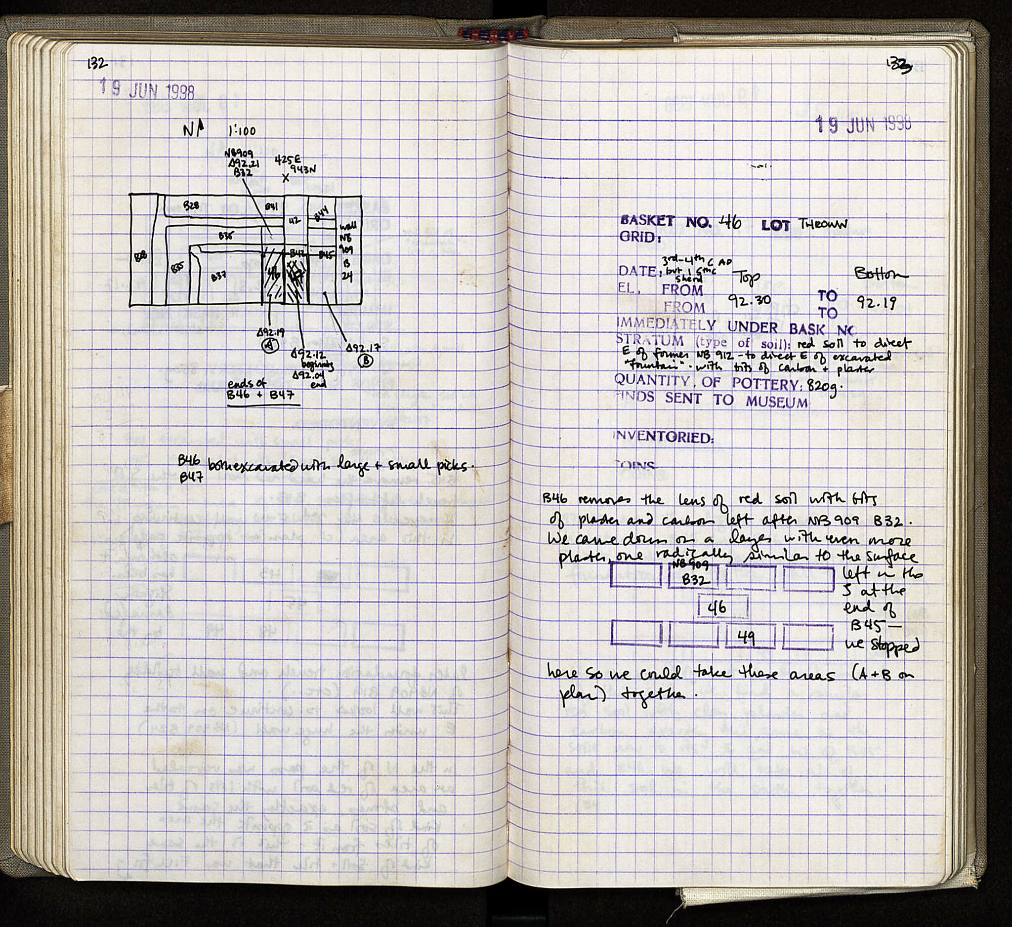 Notebook Spread