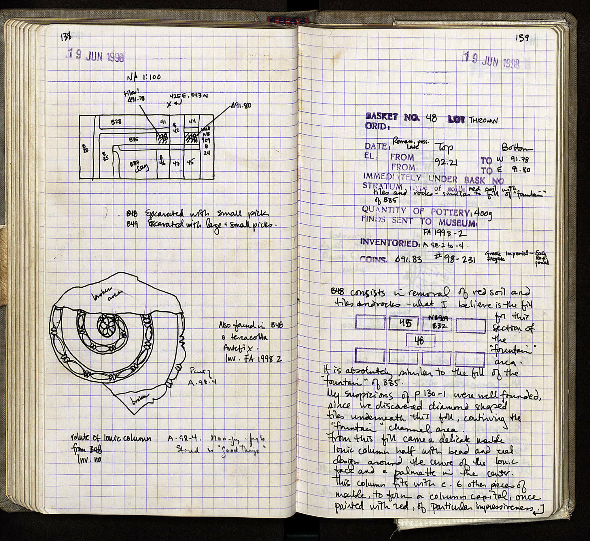 Notebook Spread
