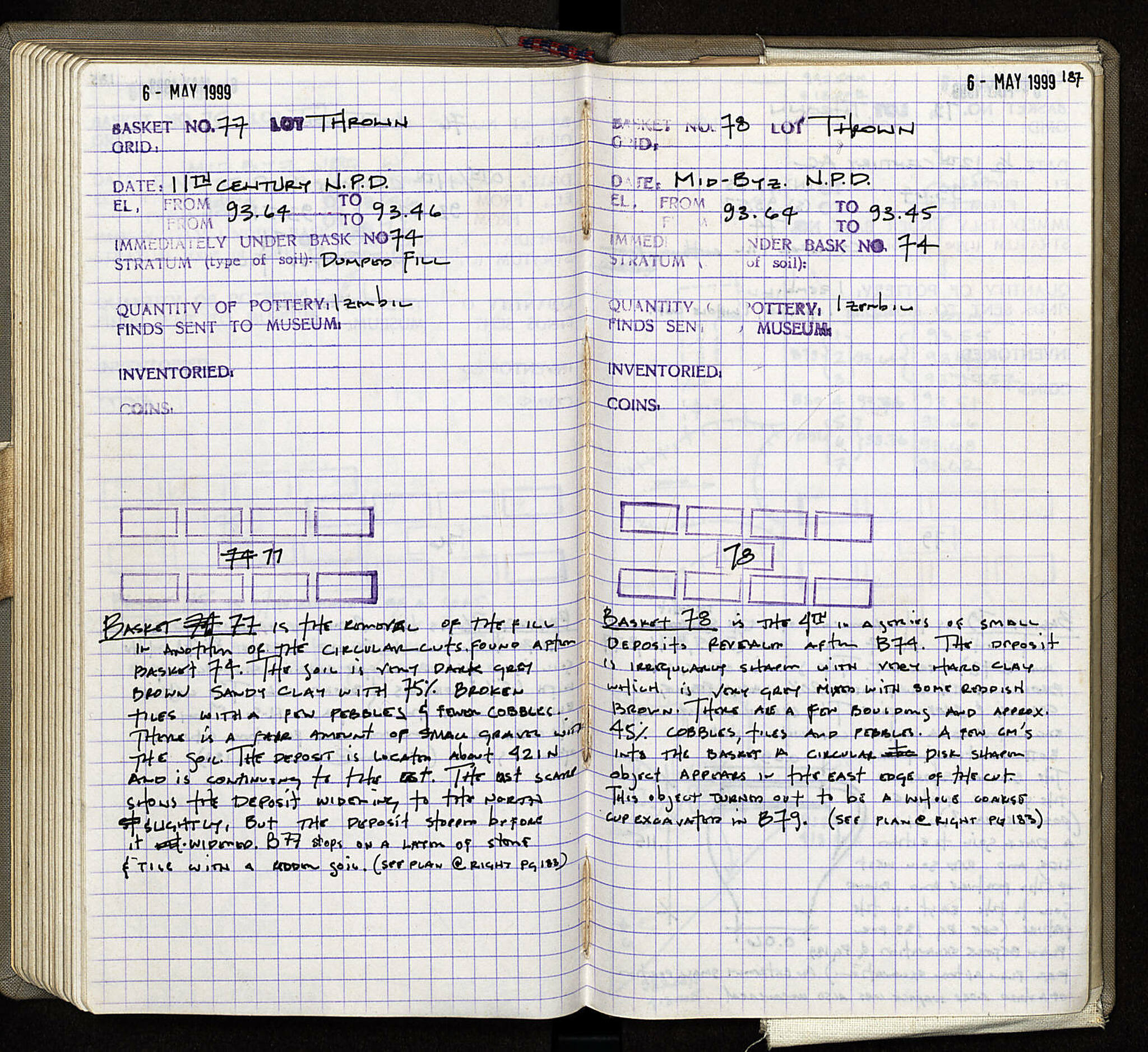 Notebook Spread