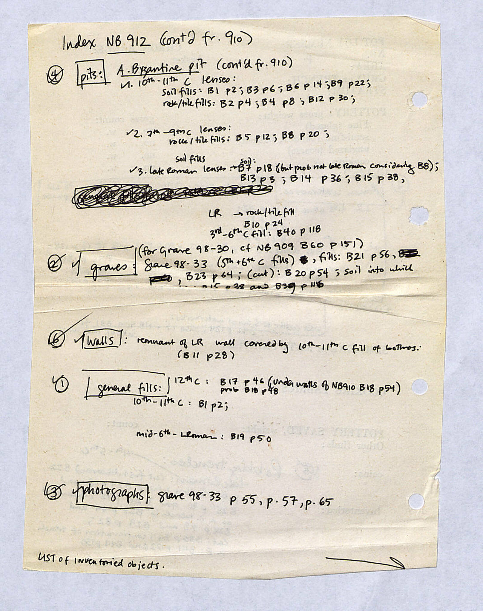 Notebook Spread