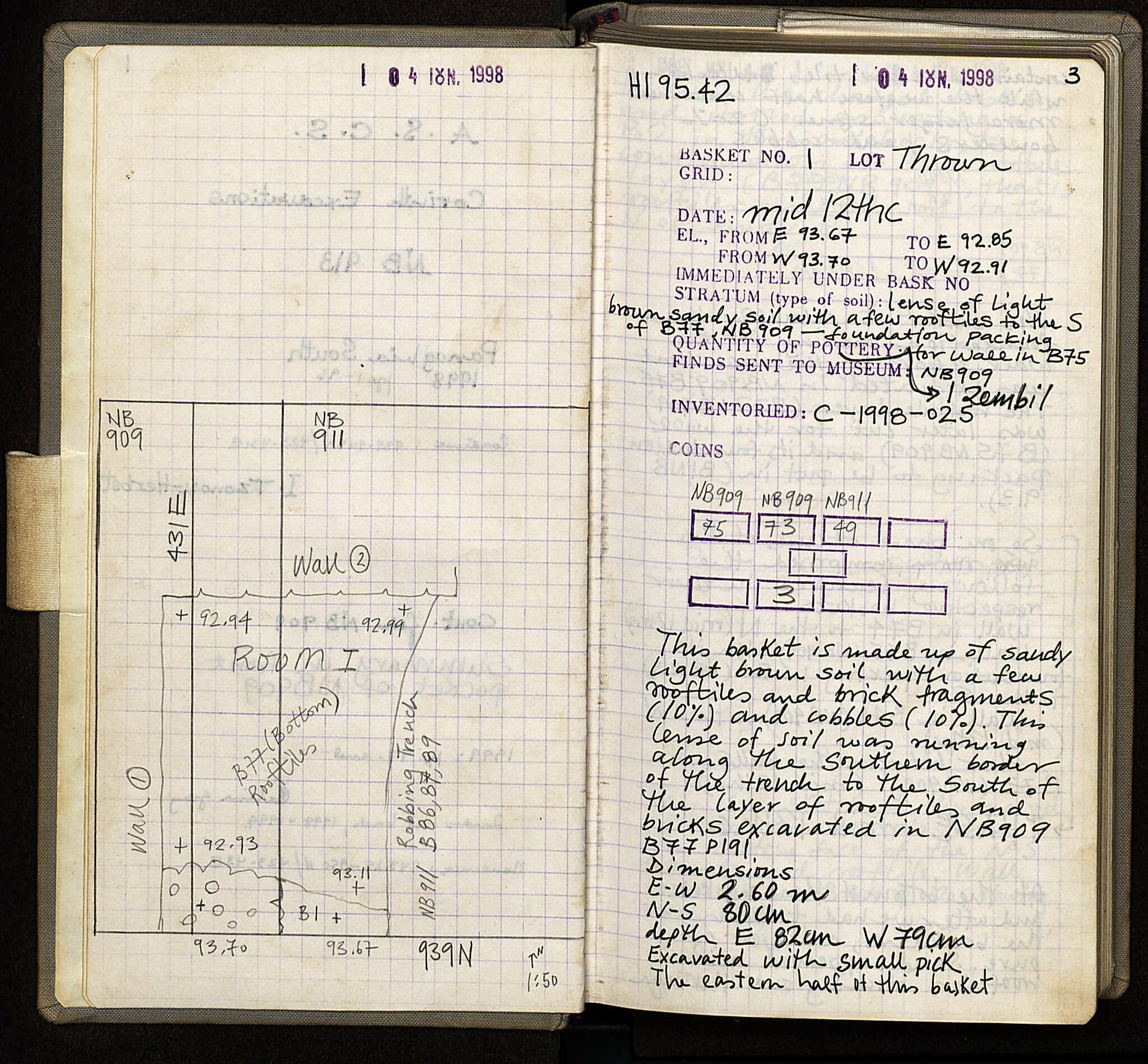 Notebook Spread