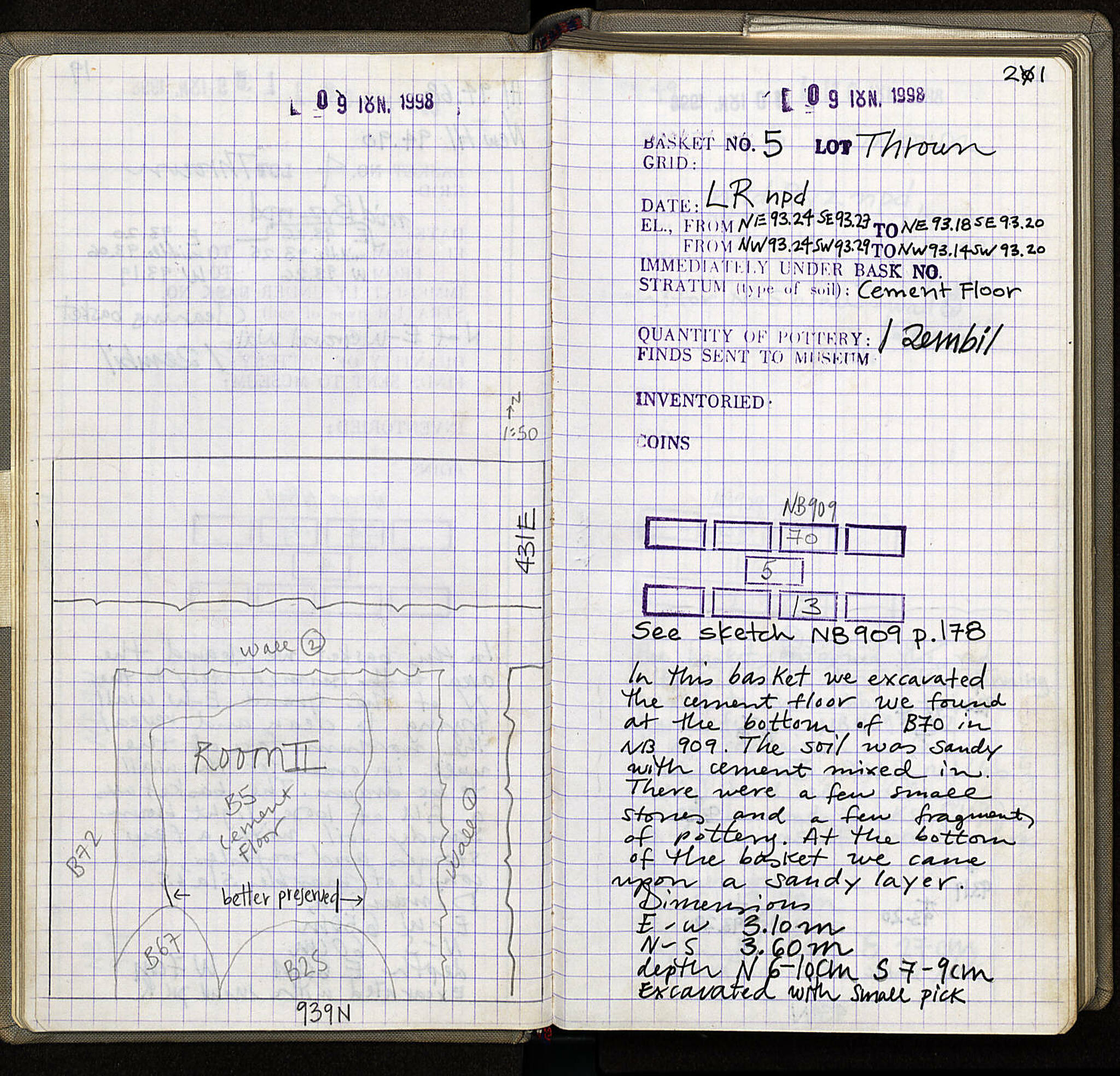 Notebook Spread