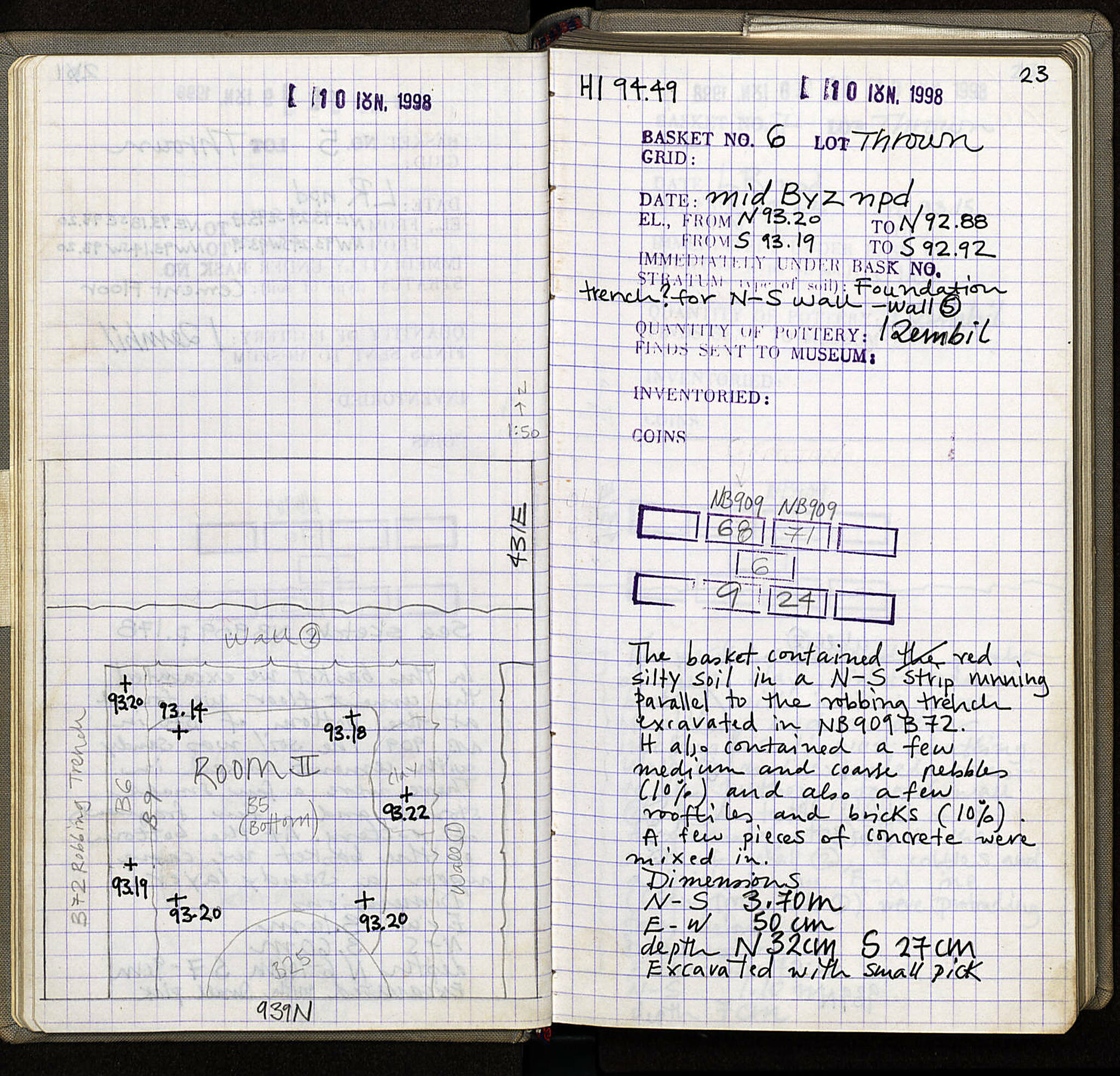 Notebook Spread