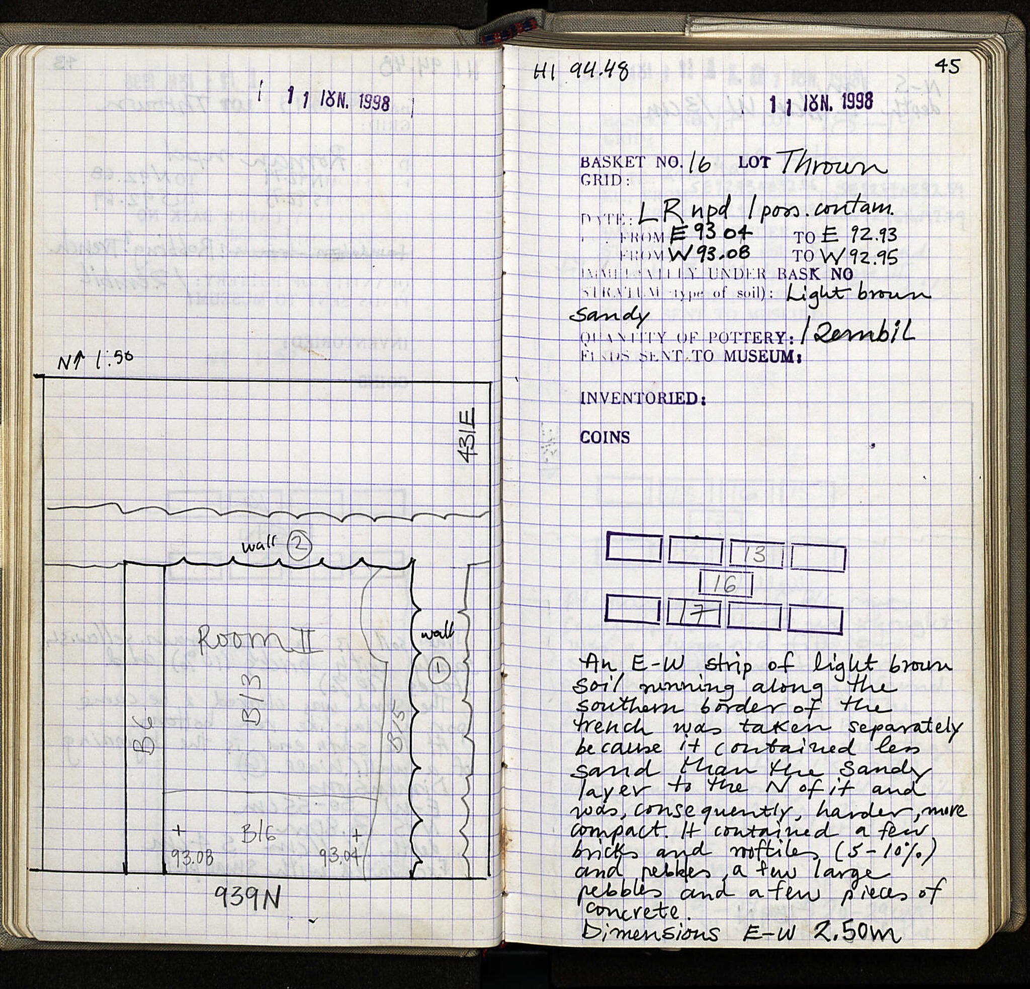 Notebook Spread