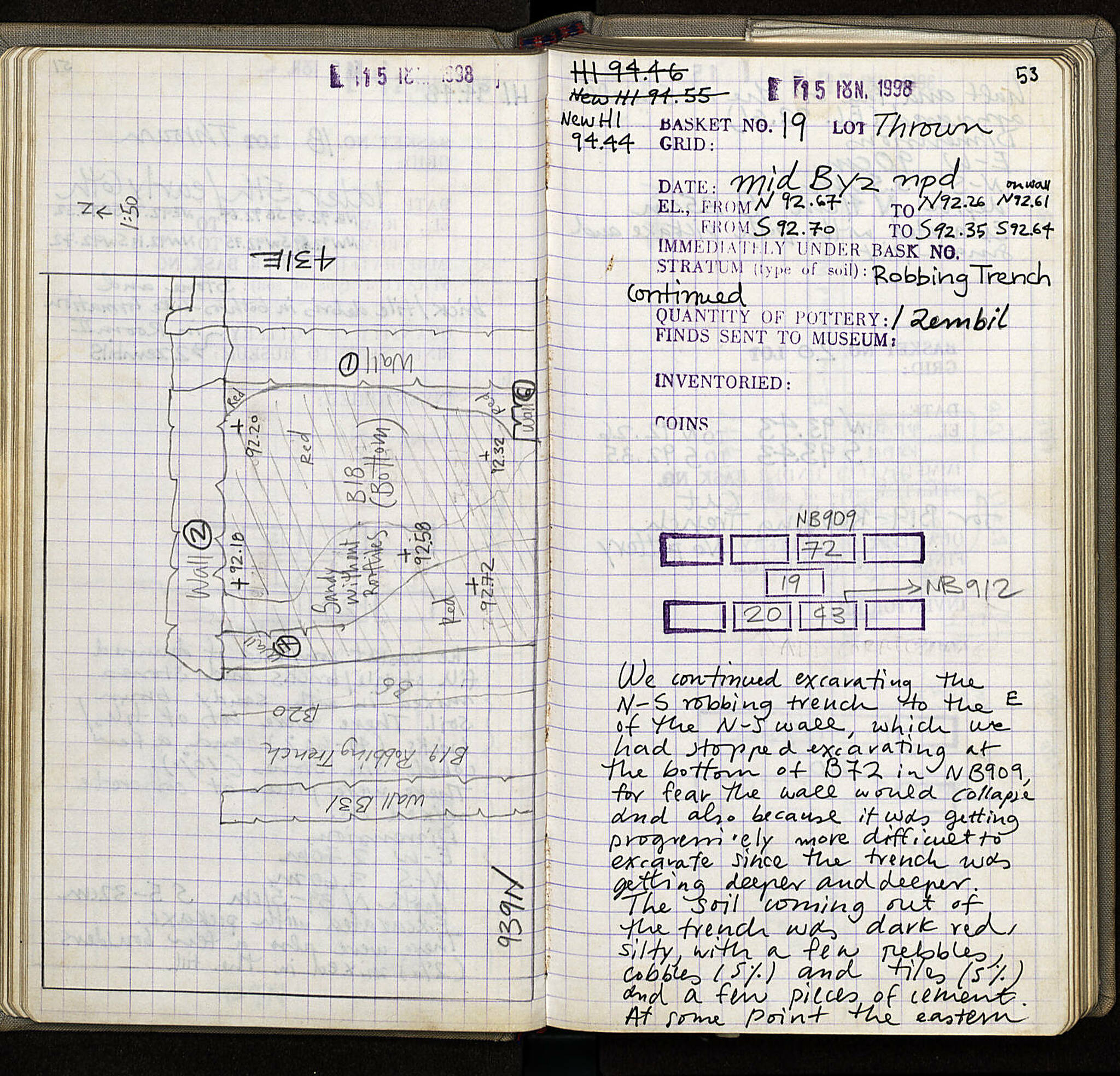 Notebook Spread