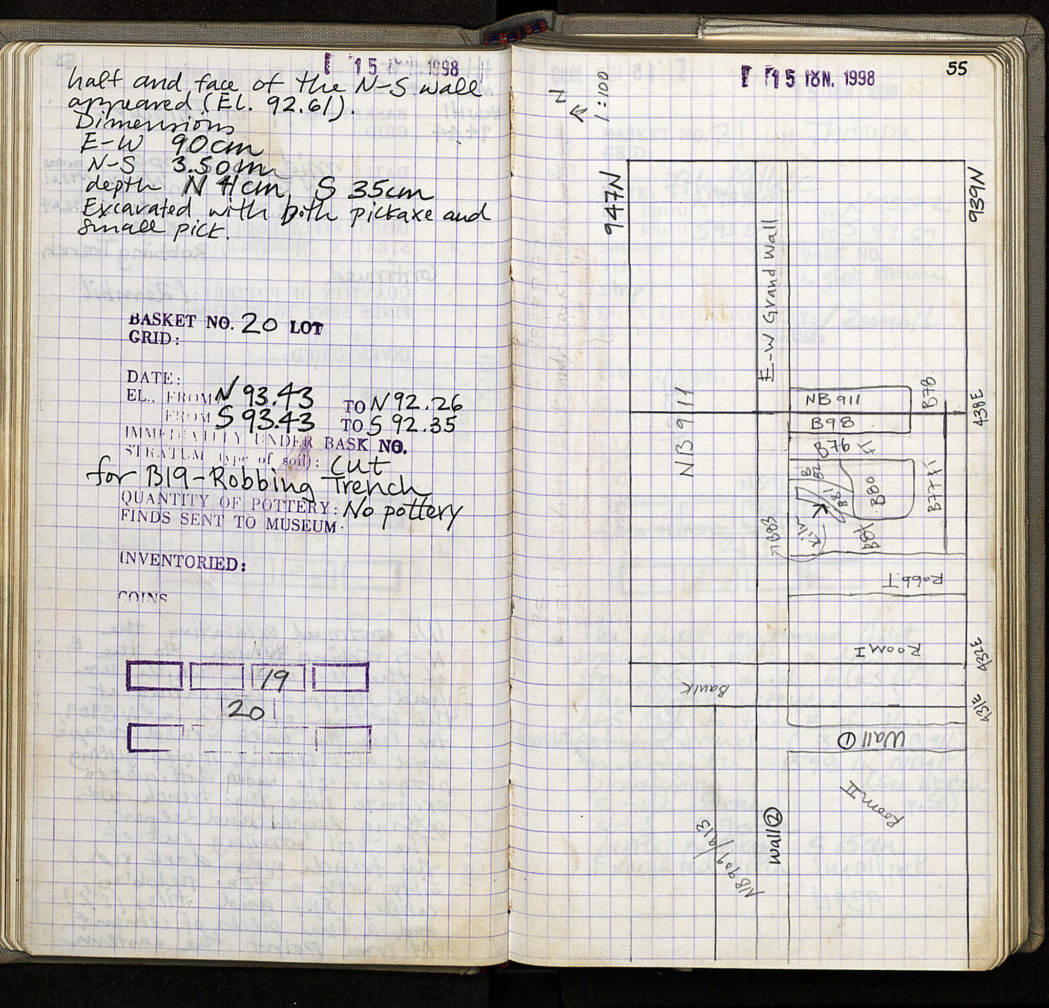 Notebook Spread