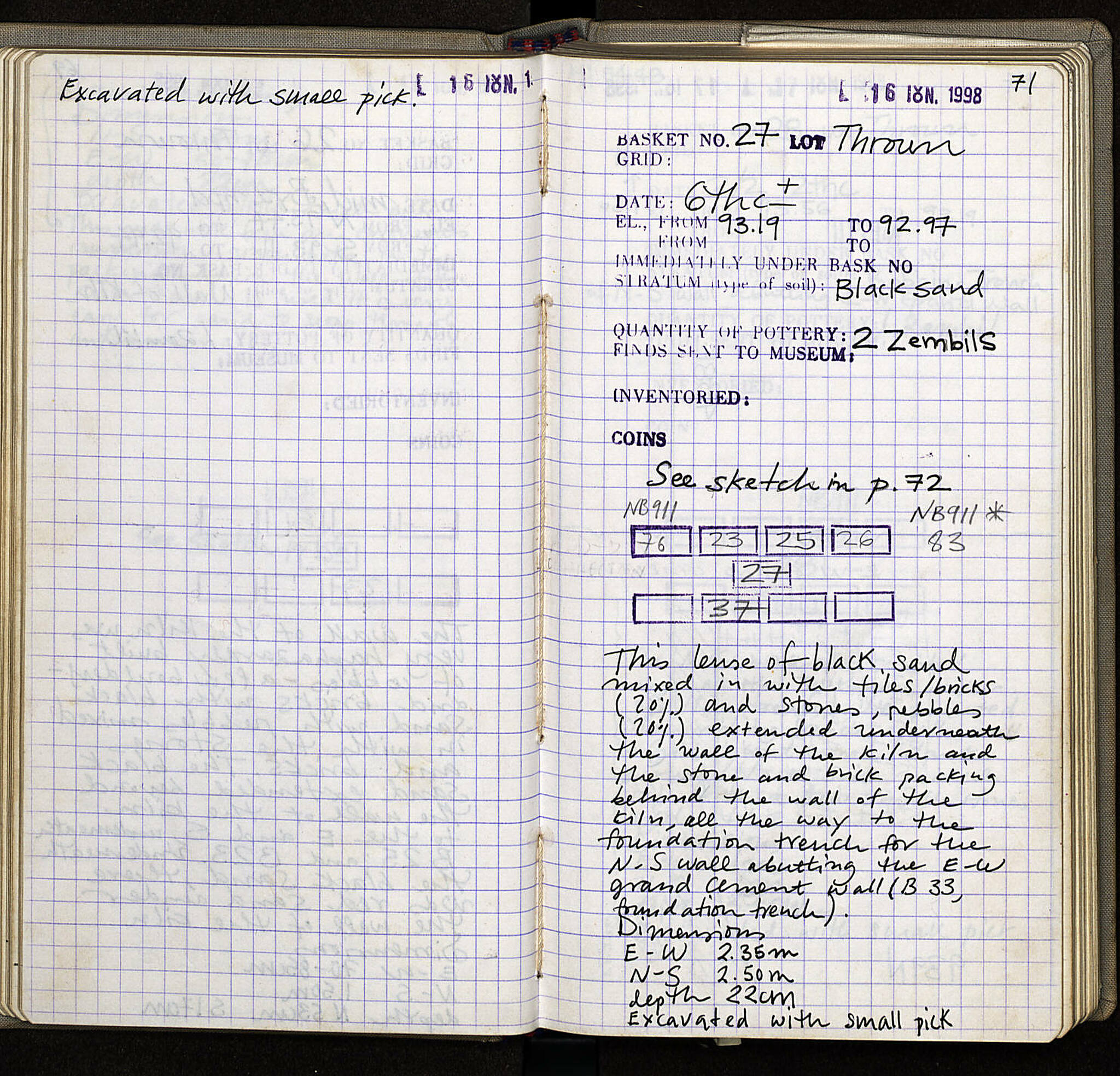 Notebook Spread