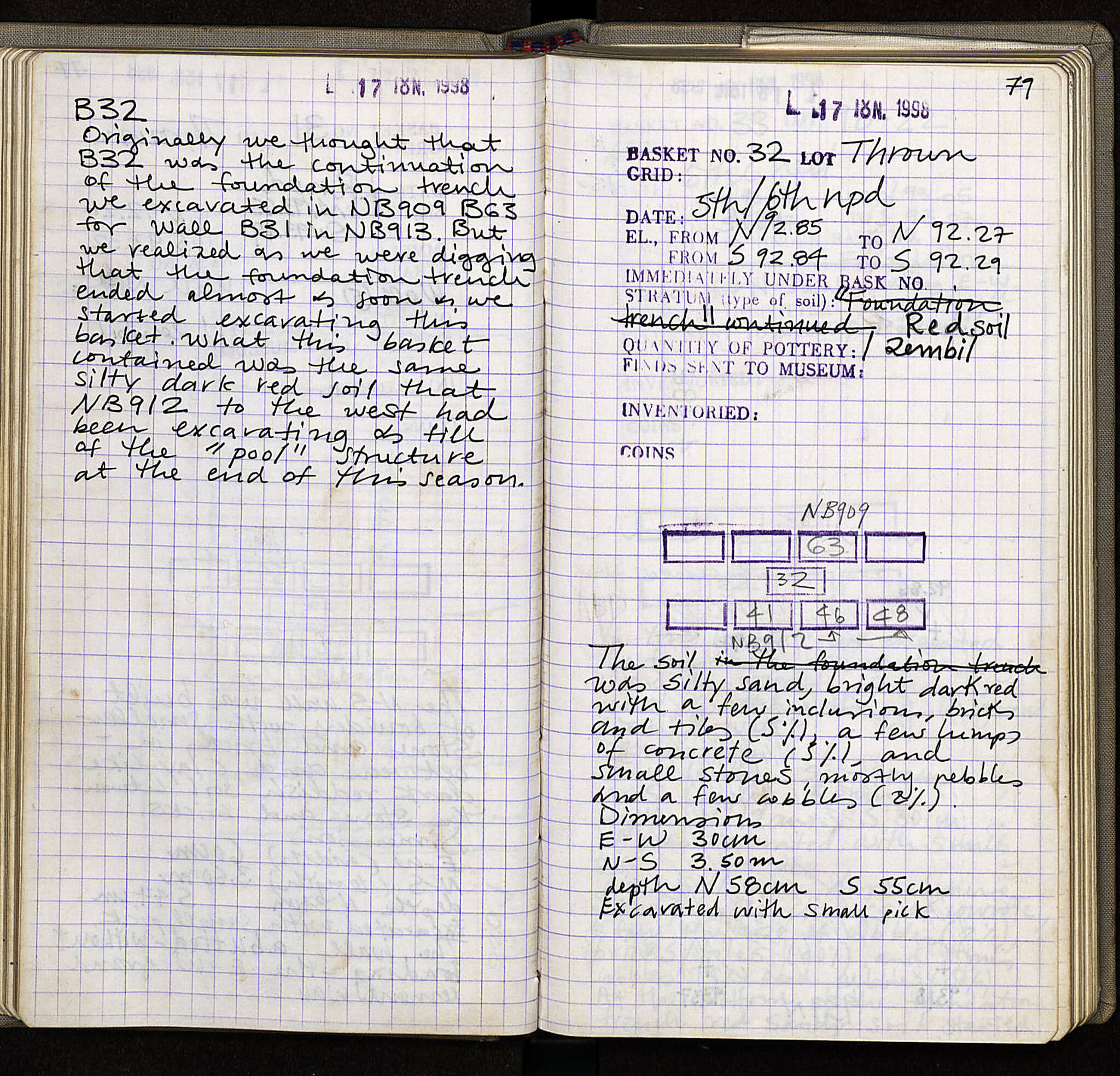 Notebook Spread