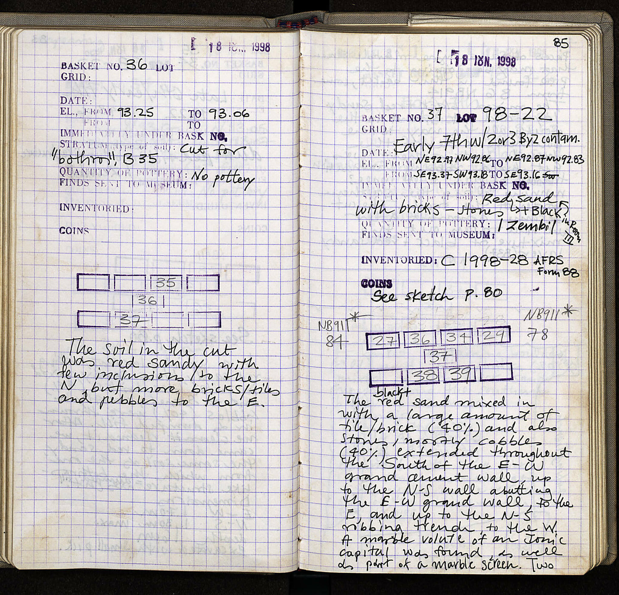 Notebook Spread