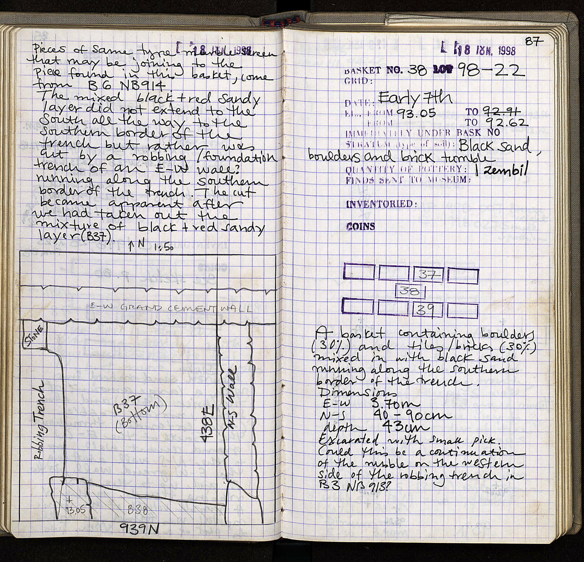 Notebook Spread
