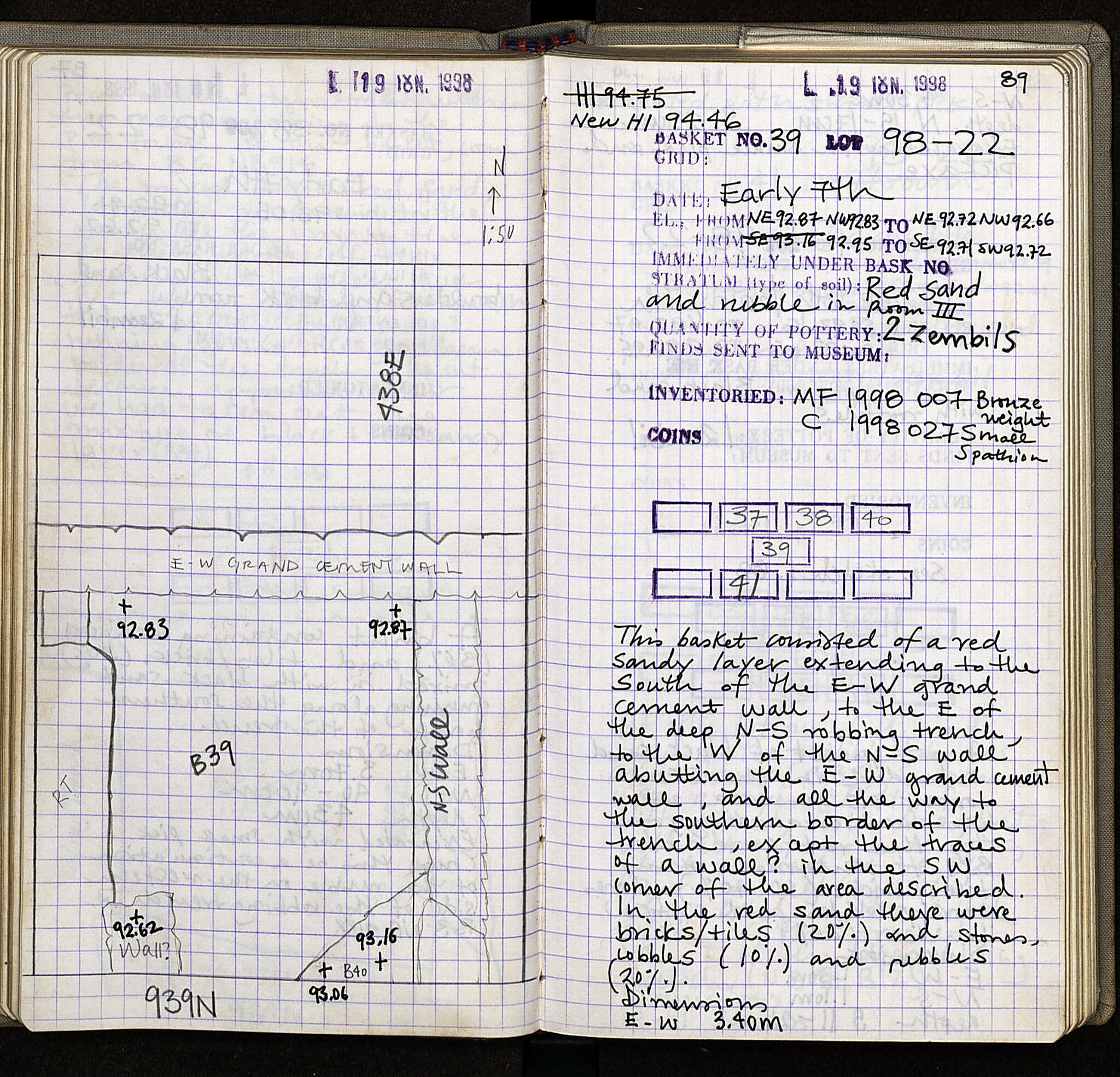Notebook Spread