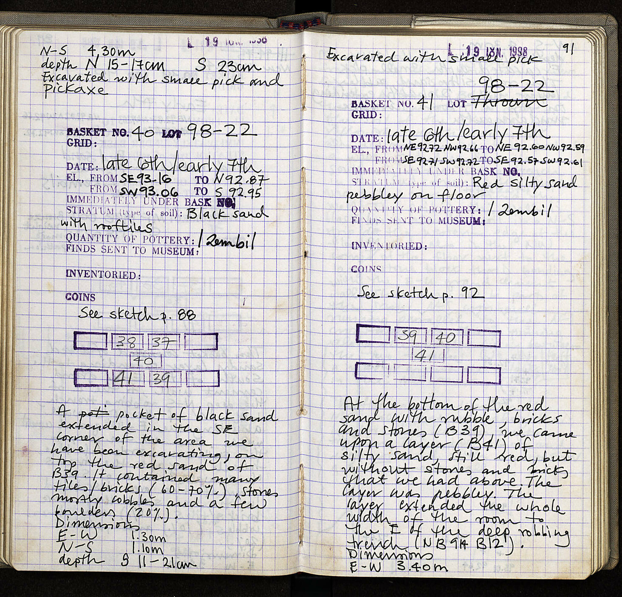 Notebook Spread