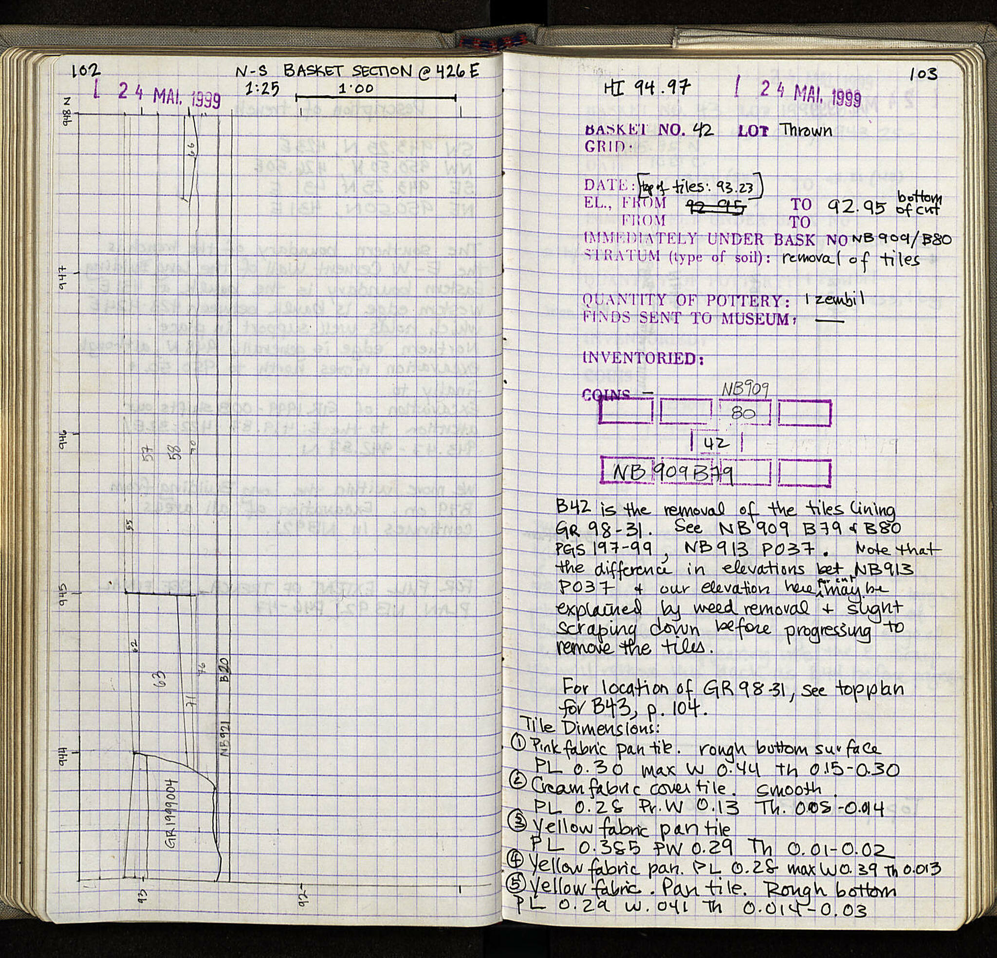 Notebook Spread