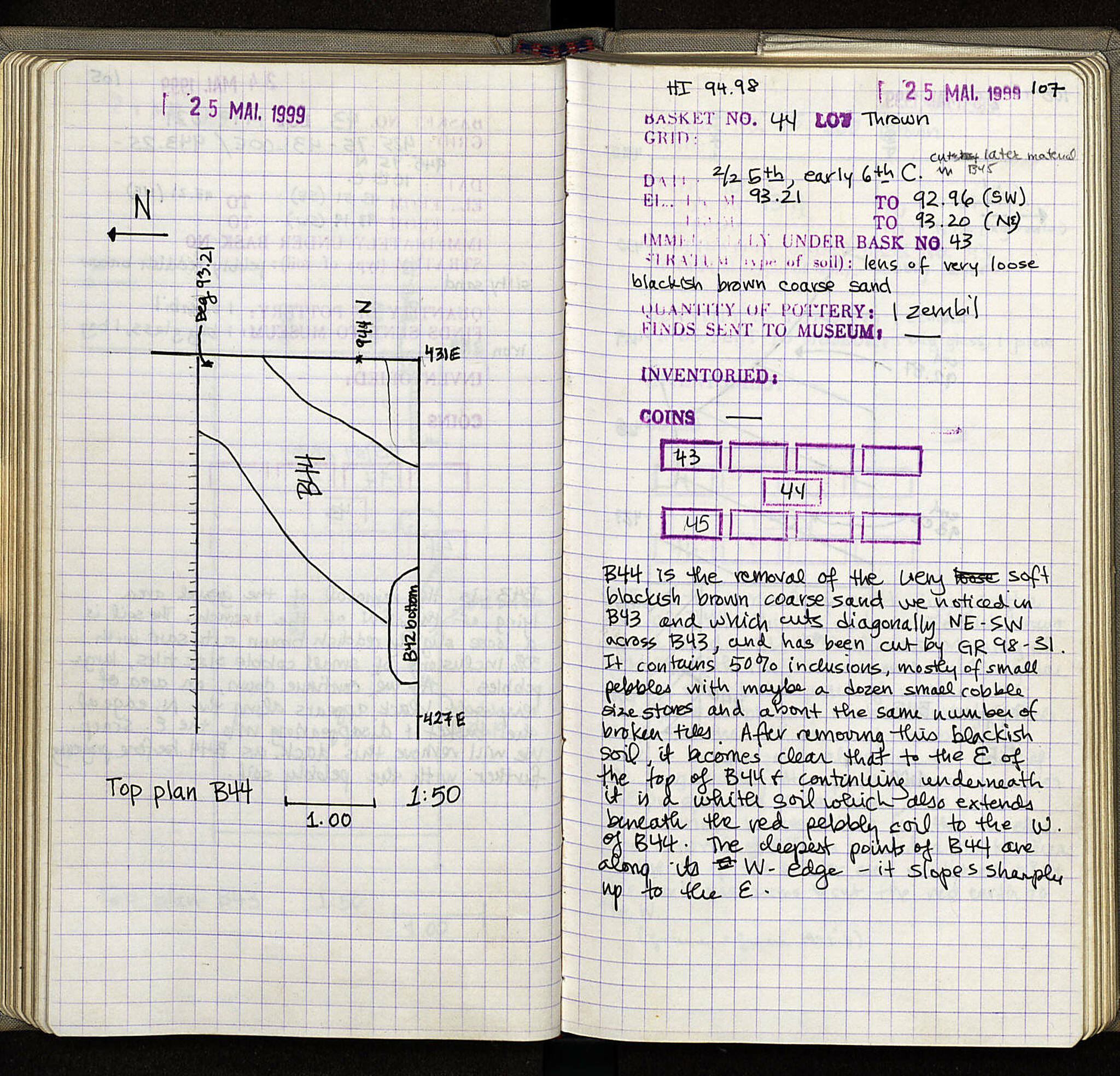 Notebook Spread