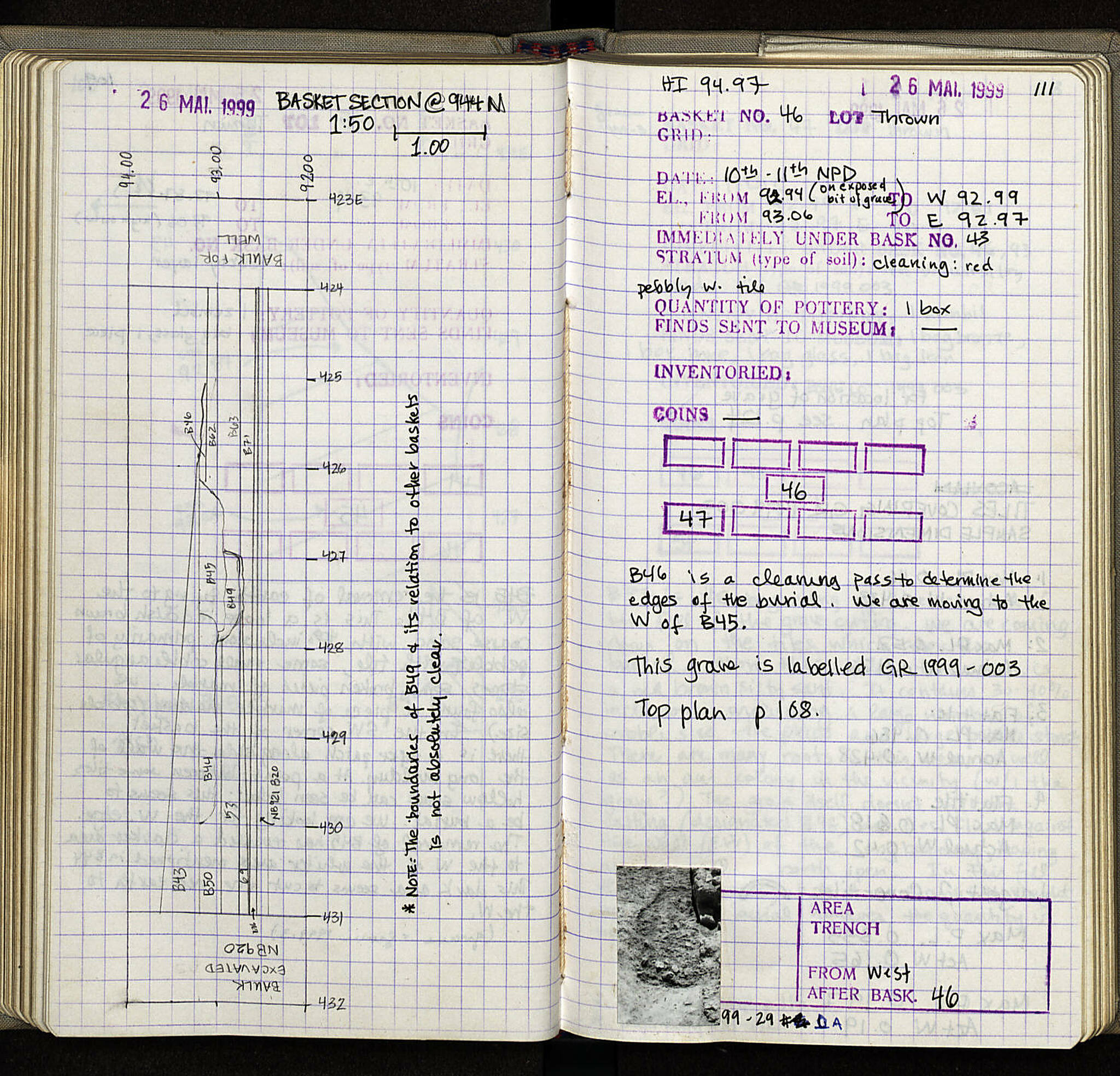 Notebook Spread