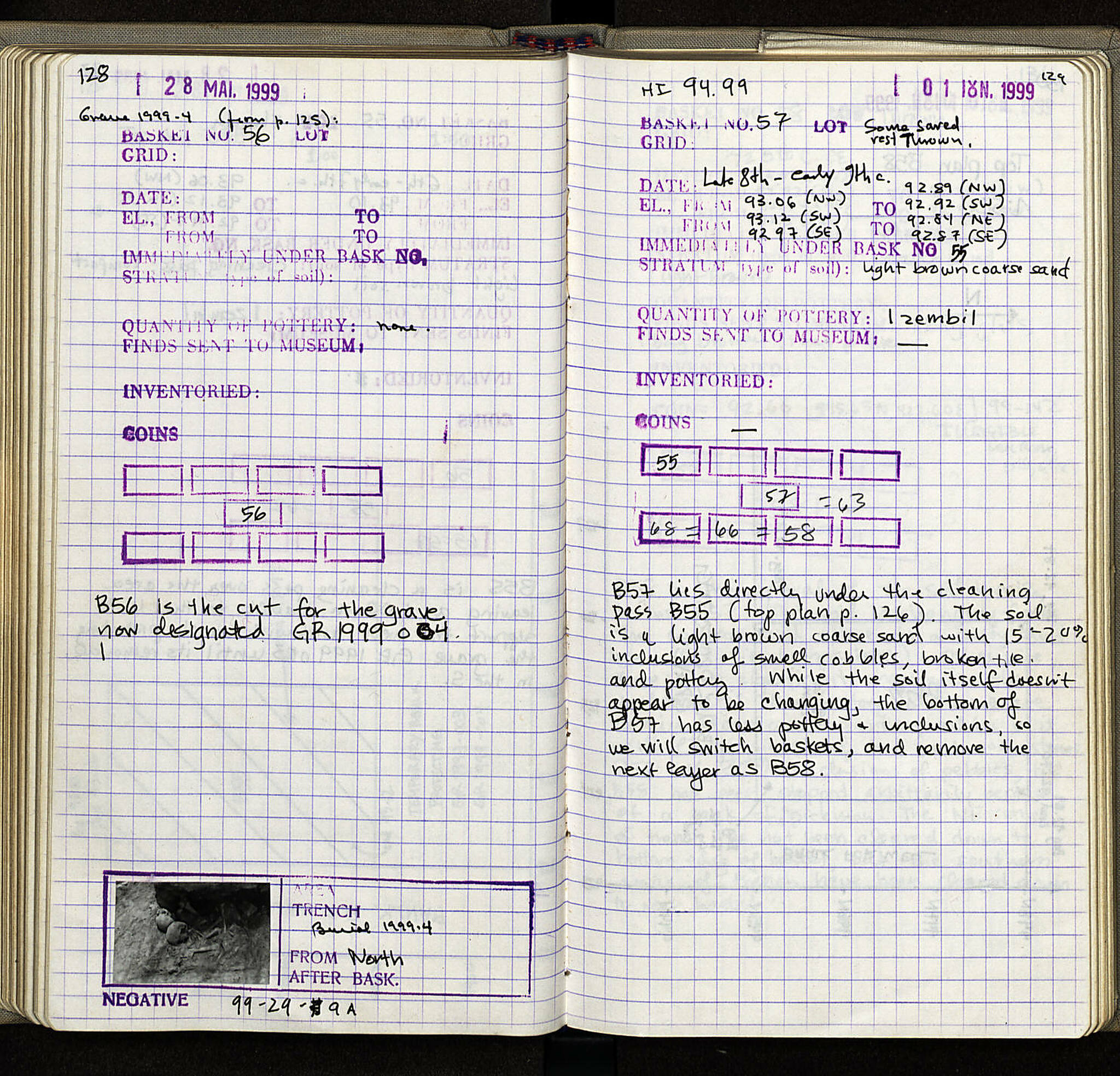 Notebook Spread